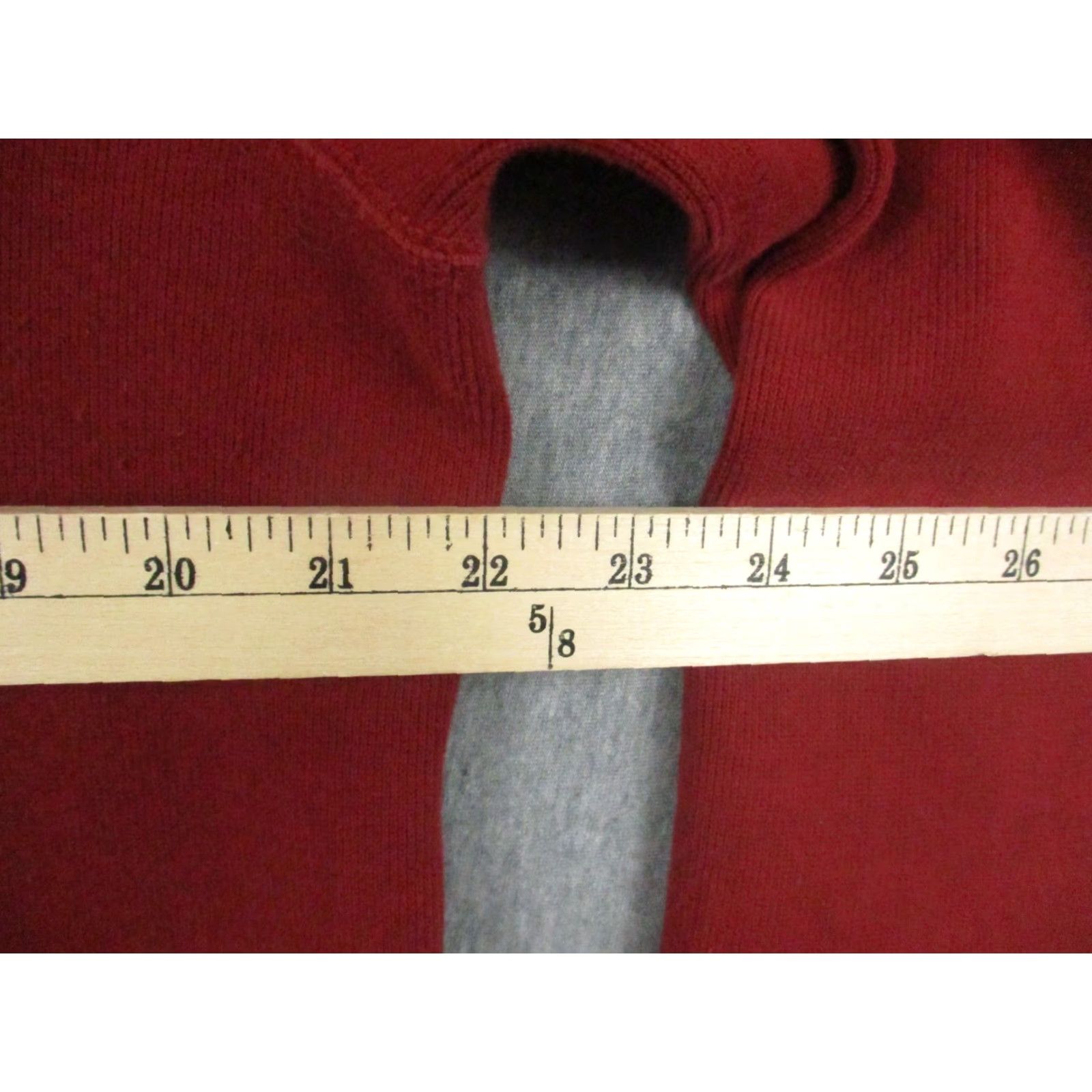 Polo Ralph Lauren Polo Ralph Lauren Sweater Mens Large Quarter Zip Pullover Red Pony Logo Knit Mock Neck Classic Preppy Casual Size US L / EU 52-54 / 3 - 7 Thumbnail