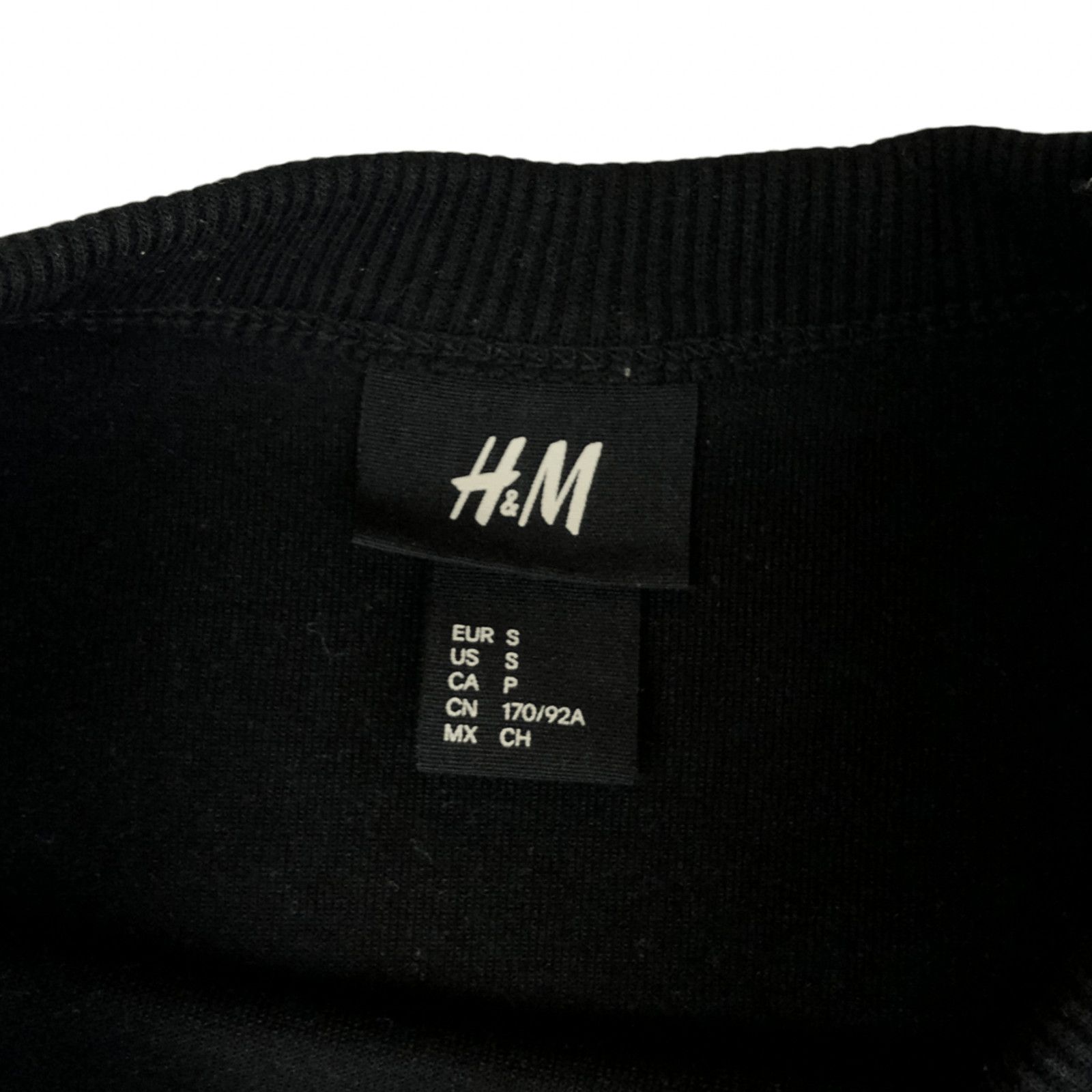 H&M × The Weeknd The Weeknd H&M XO Big Logo Black Sweatshirt Size US S / EU 44-46 / 1 - 7 Thumbnail