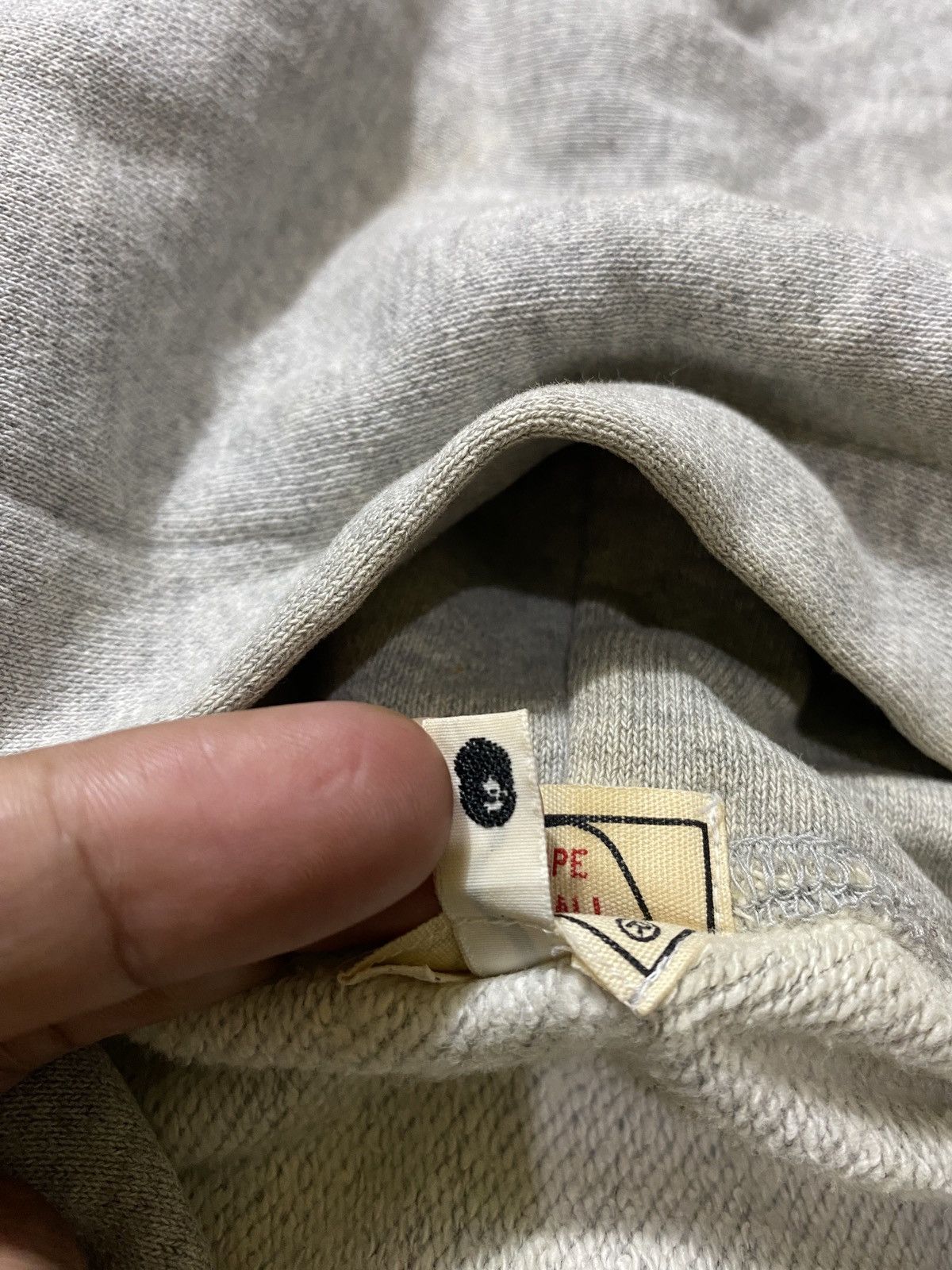 Bape Vintage Bape A Bathing Ape Cafe Hoodie Nigo Size US M / EU 48-50 / 2 - 6 Thumbnail
