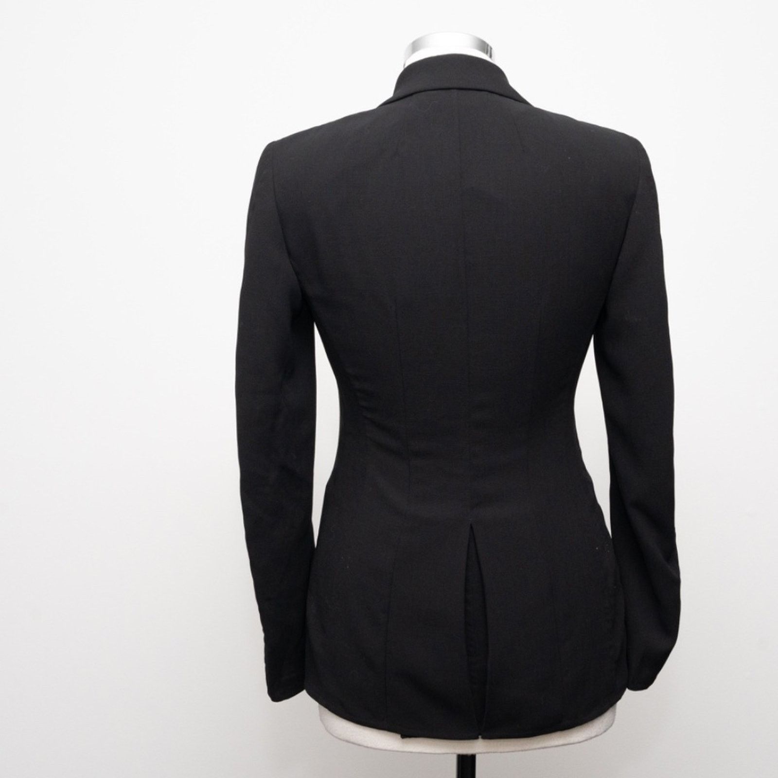 Akris Akris. Gina Wool Blazer. Size S / US 4 / IT 40 - 5 Thumbnail