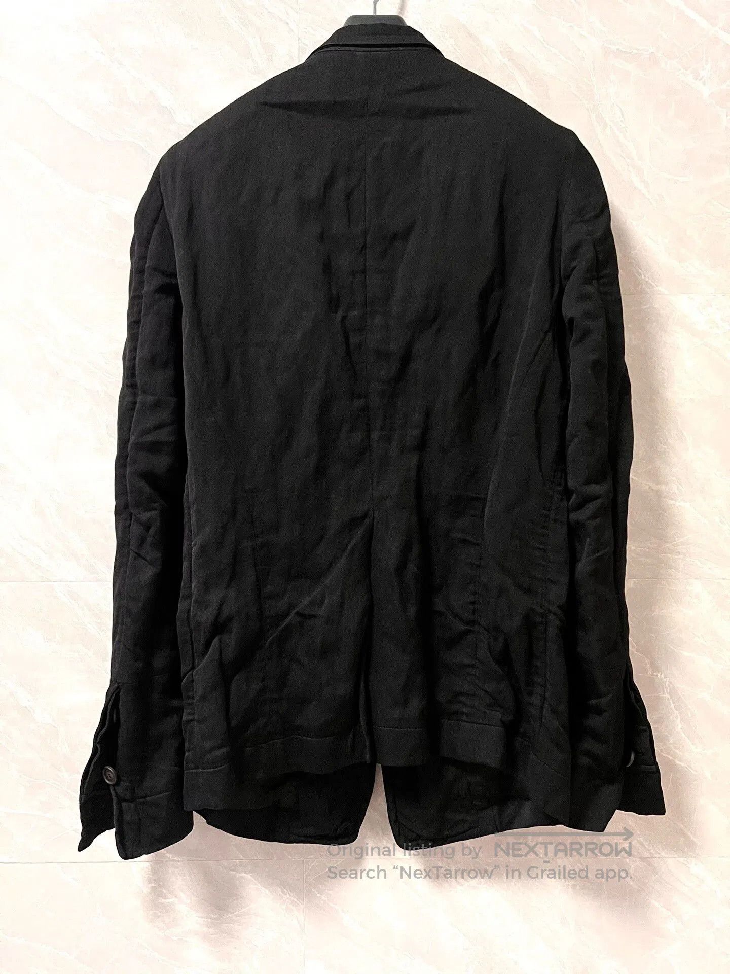 Julius Casual Pleated Suit Jacket by Julius 7. Size US M / EU 48-50 / 2 - 8 Thumbnail