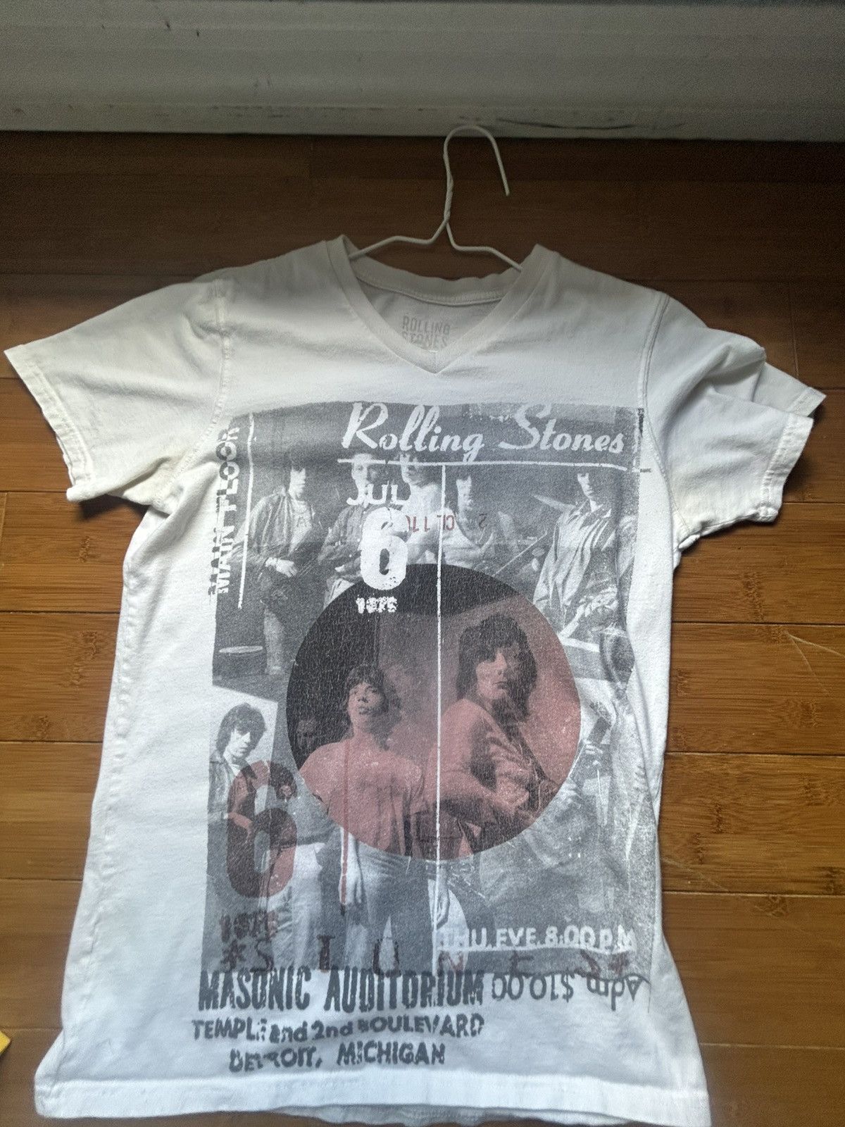 Band Tees vintage roll stone Size US XS / EU 42 / 0 - 1 Thumbnail
