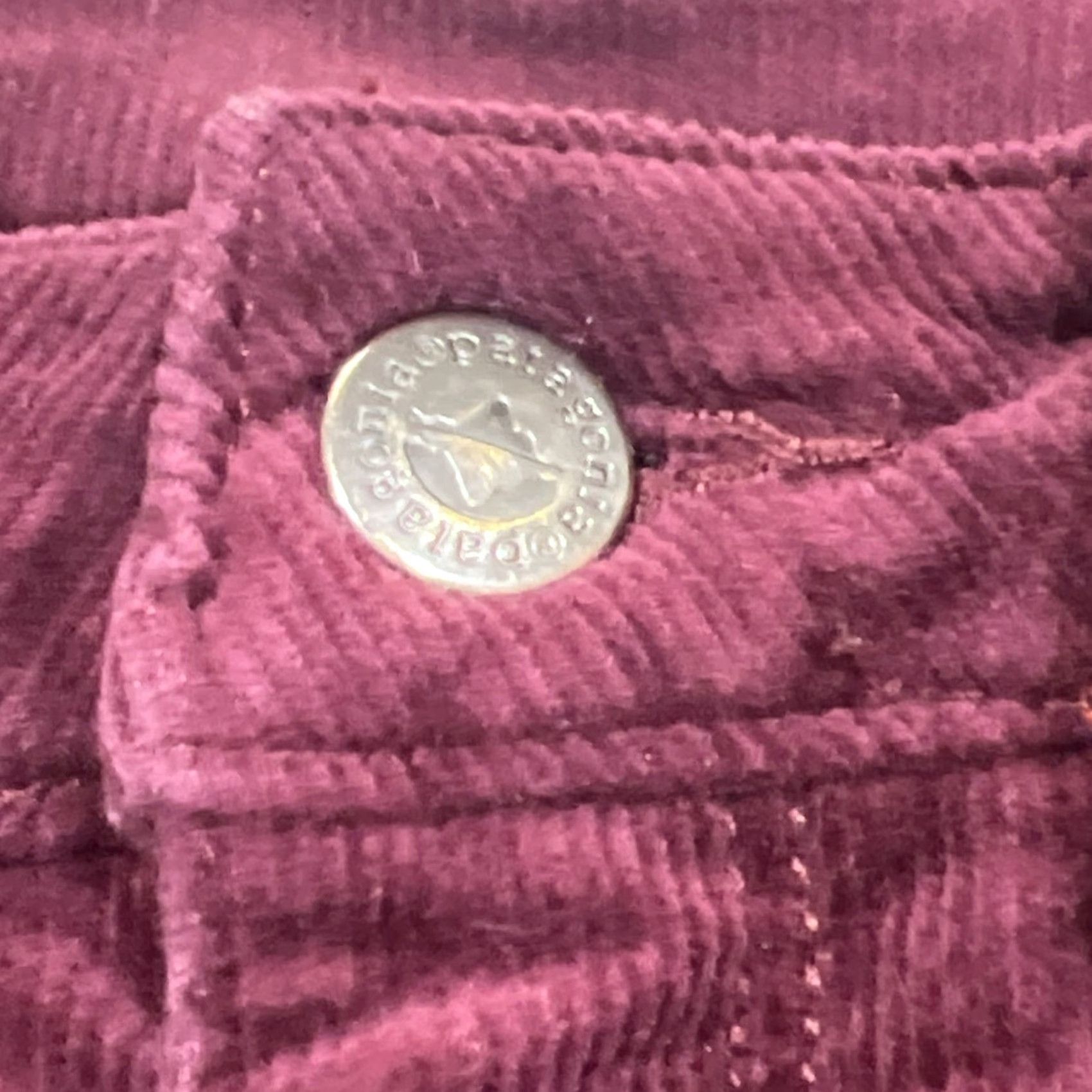 Patagonia Patagonia Pants Women's 29 Corduroy Bootcut Dark Currant Wine Stretch Organic cotton Size 29" - 7 Thumbnail