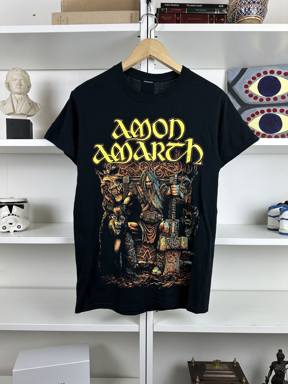 Band Tees Vintage 2000s Amon Amarch band tee t-shirt Size US S / EU 44-46 / 1 - 1 Thumbnail