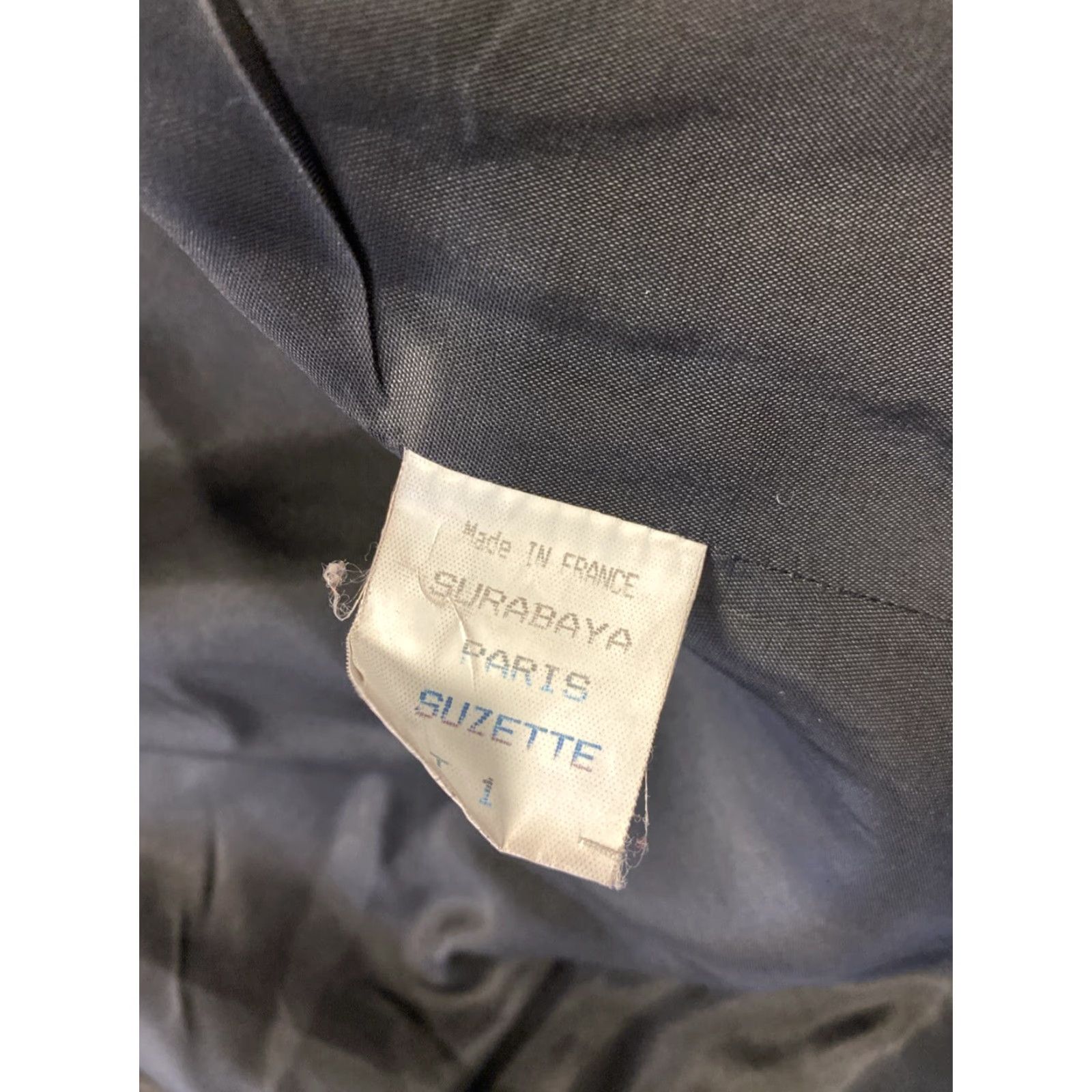 Vintage Le Chateau Womens Blazer Jacket Size M Black Woven Lined Career 125-1 Size M / US 6-8 / IT 42-44 - 4 Thumbnail