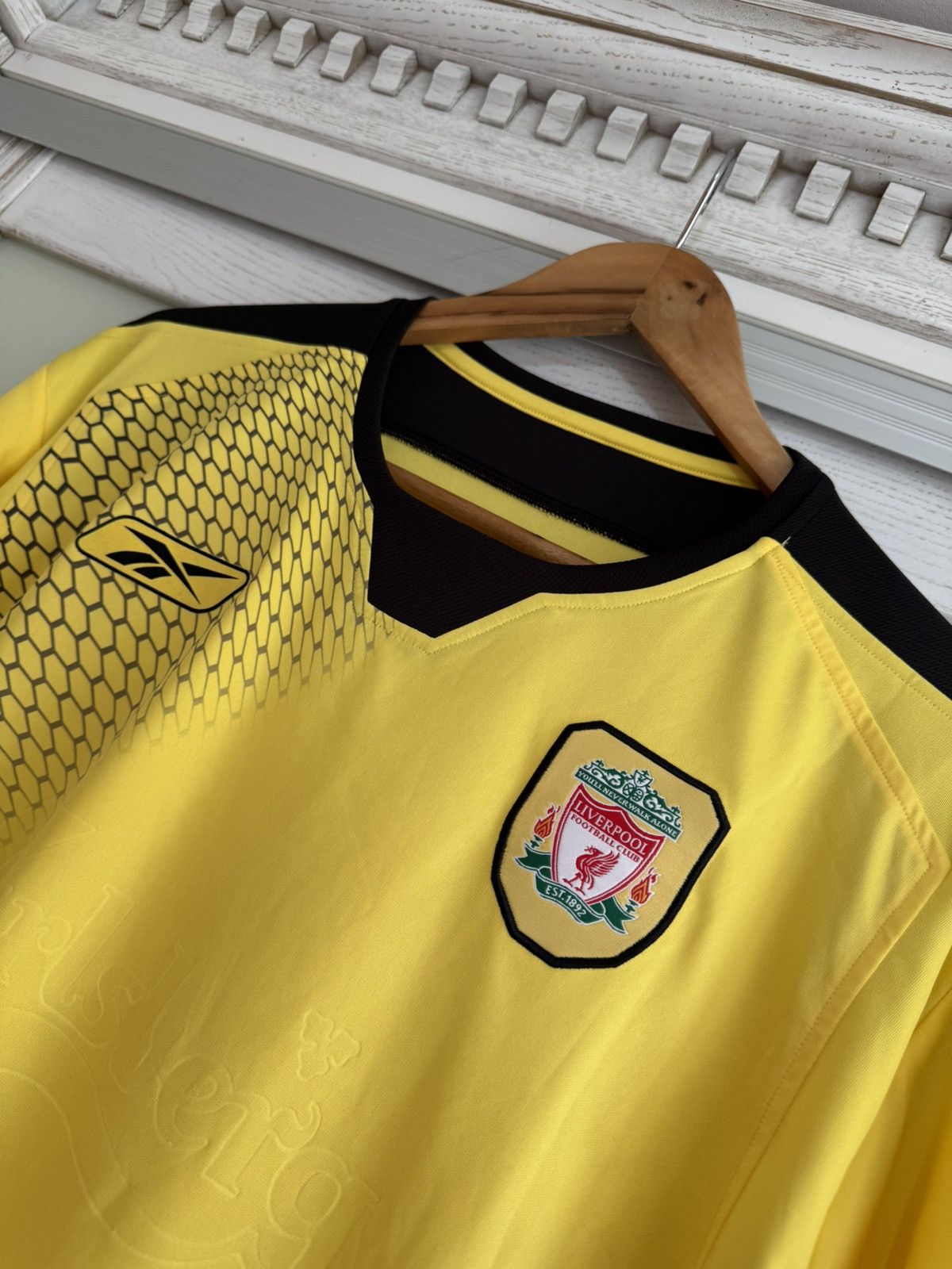 Reebok × Vintage Vintage Liverpool 2004-2005 Away Soccer Jersey Football Kit Size US XL / EU 56 / 4 - 6 Thumbnail
