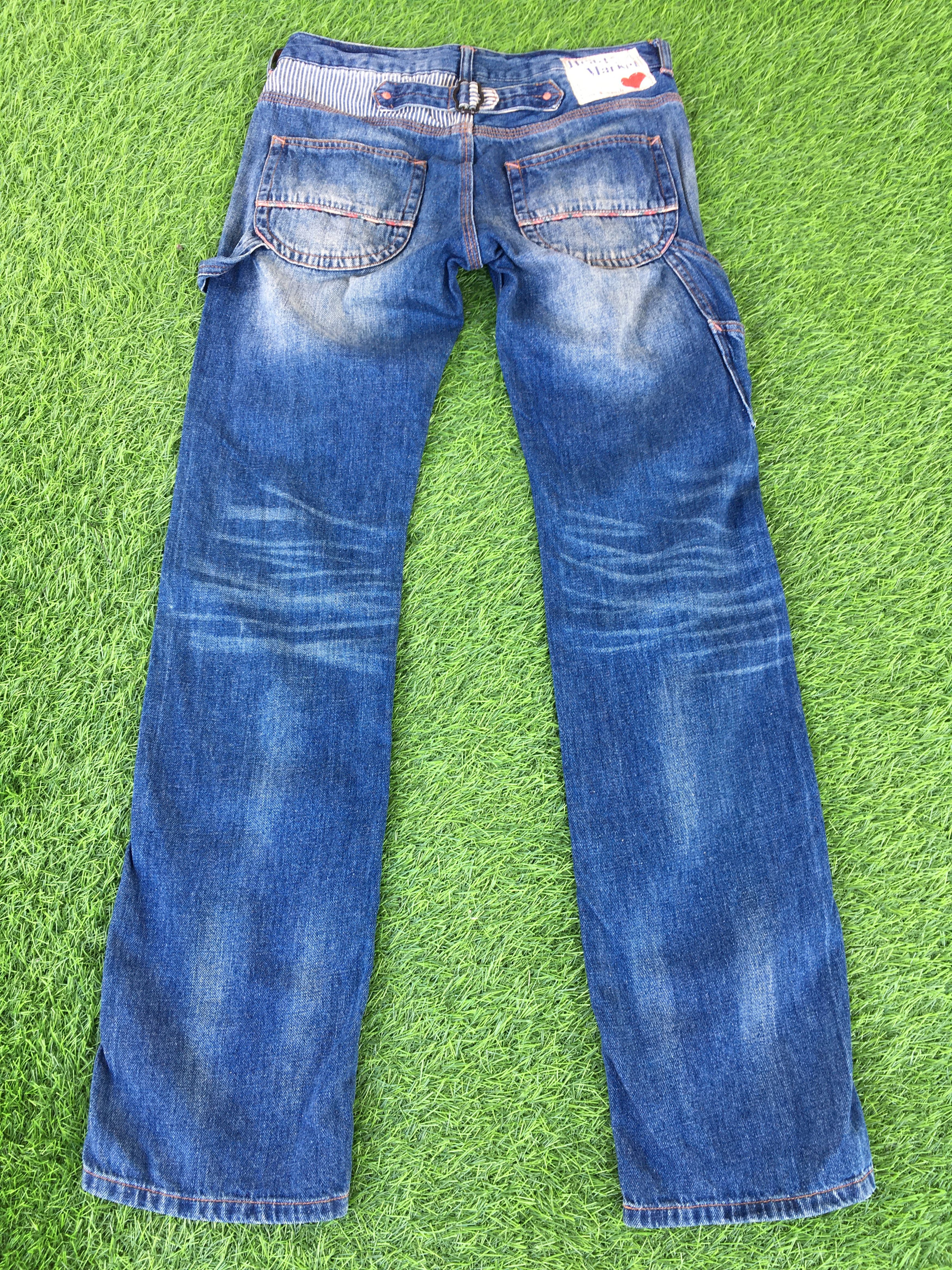 Japanese Brand × Jean Japanese Workwear Denim Pants D-1058 Size 26" / US 2 / IT 38 - 1 Thumbnail