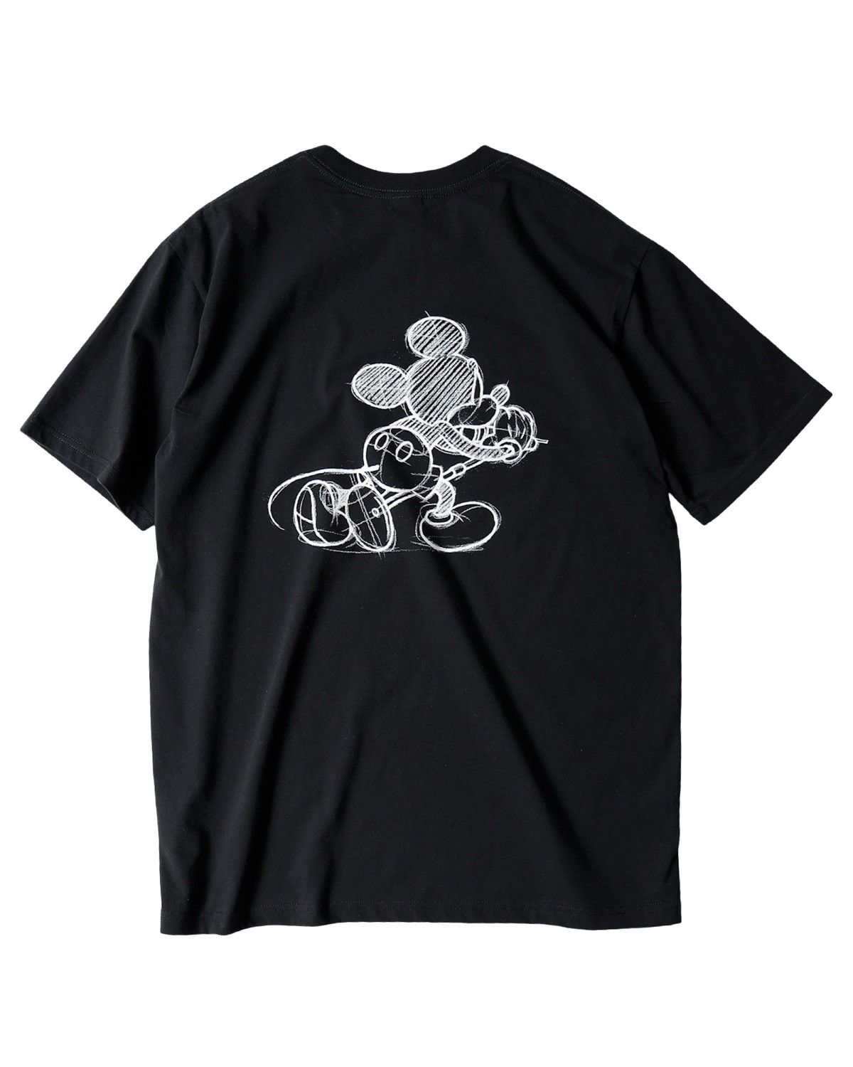 Number (N)ine Mickey Sketch Drawing Tee size 3 Size US L / EU 52-54 / 3 - 2 Thumbnail