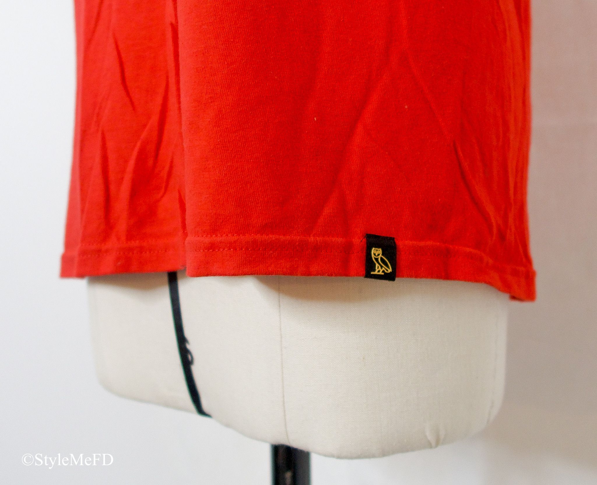 October's Very Own Men's OVO Red "October's Very Own 2008" T-Shirt Size US M / EU 48-50 / 2 - 5 Thumbnail