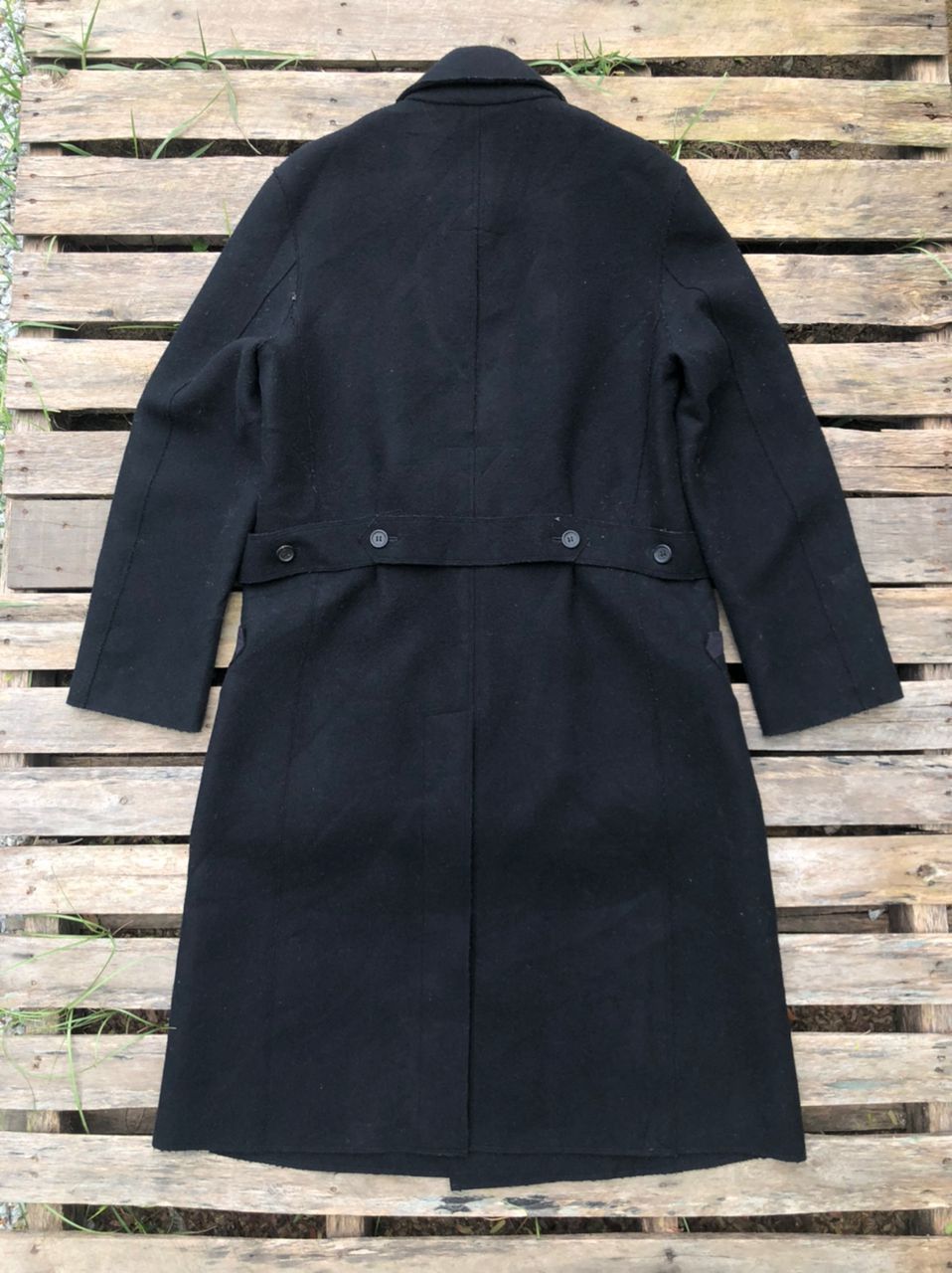 Paul Smith Vintage Paul Smith Collection Double Breasted Wool Coat Size US M / EU 48-50 / 2 - 2 Thumbnail