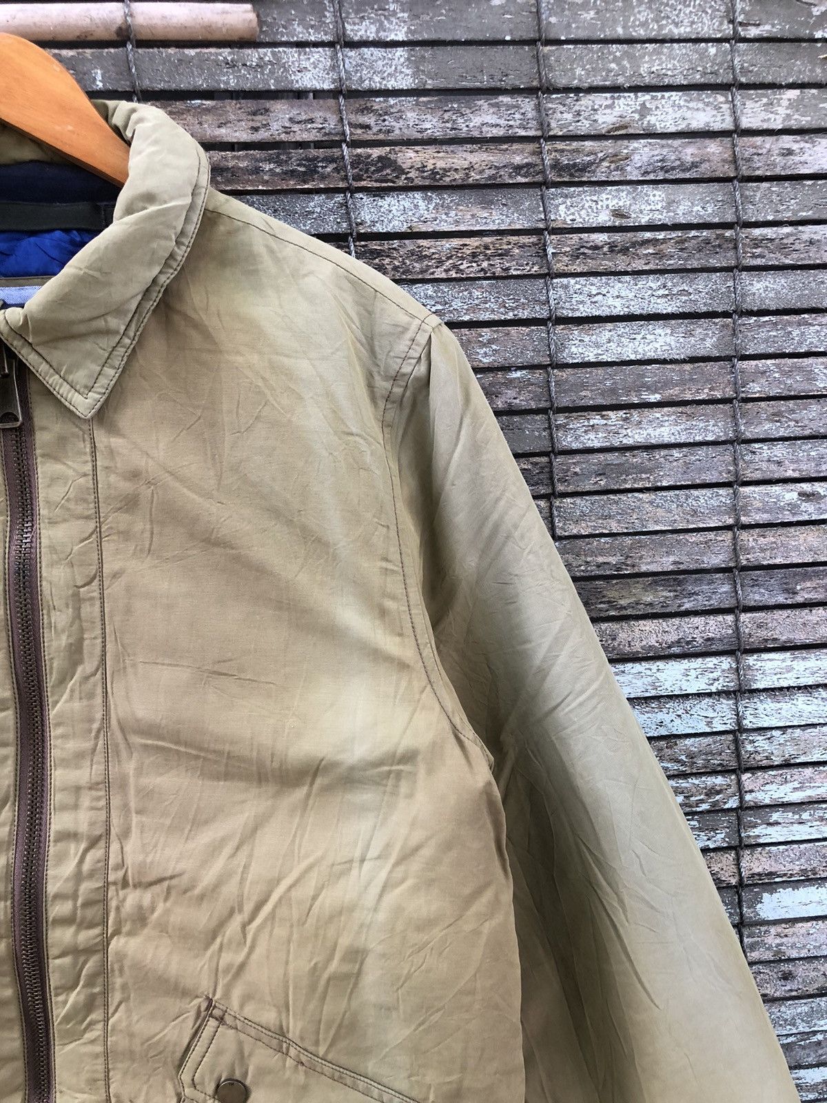 Tommy Hilfiger × Vintage Vintage Sunfaded Tommy Hilfiger Duck Canvas Jacket Size US L / EU 52-54 / 3 - 6 Thumbnail