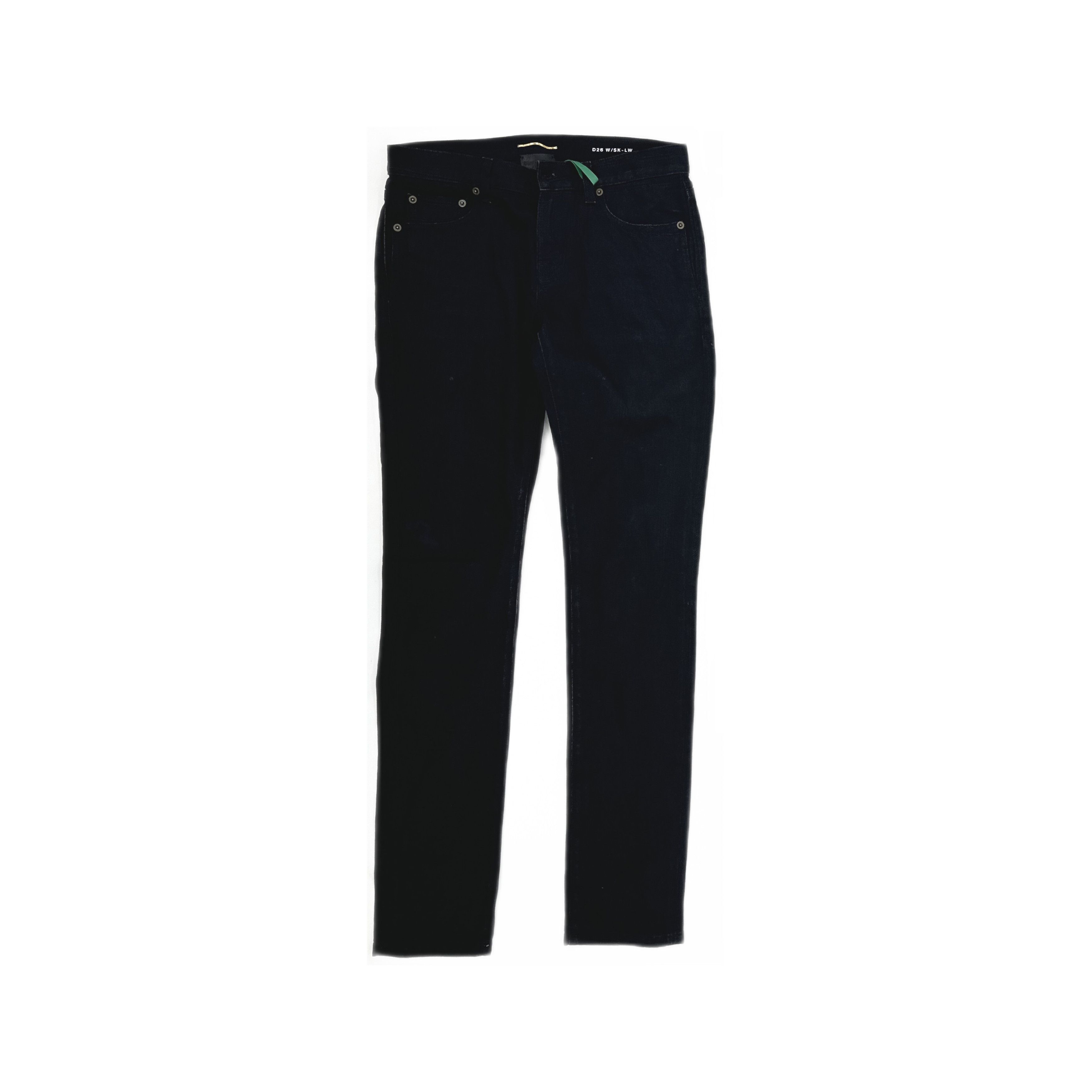 MM6 Crease Effect Wide Leg Jeans | Grailed