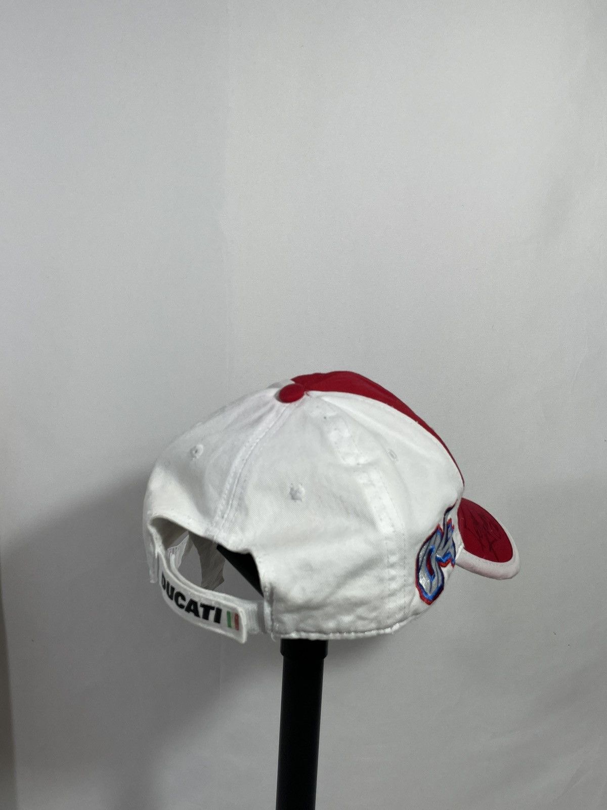 Ducati Andrea Dovizioso Autographed Signed Ducati #29 Cap Hat Size ONE SIZE - 4 Thumbnail