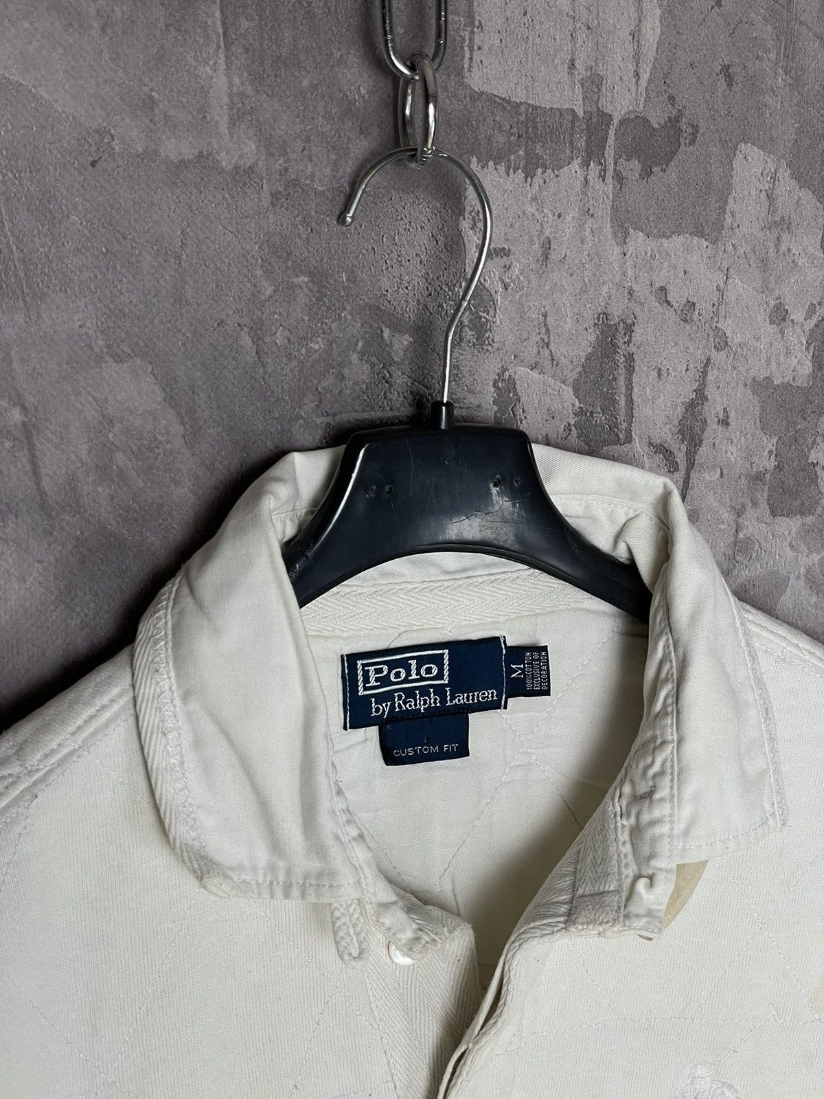 Polo Ralph Lauren × Rugby Ralph Lauren Vintage Rugby Long Sleeve Polo Ralph Lauren PRL #7 Big Logo Size US M / EU 48-50 / 2 - 9 Thumbnail