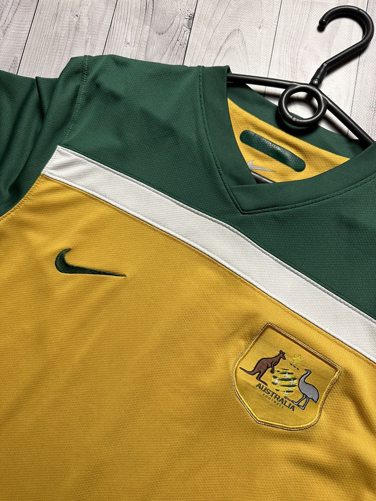 Nike × Vintage Vintage Australia soccer jersey Nike logo size M Size US M / EU 48-50 / 2 - 4 Thumbnail