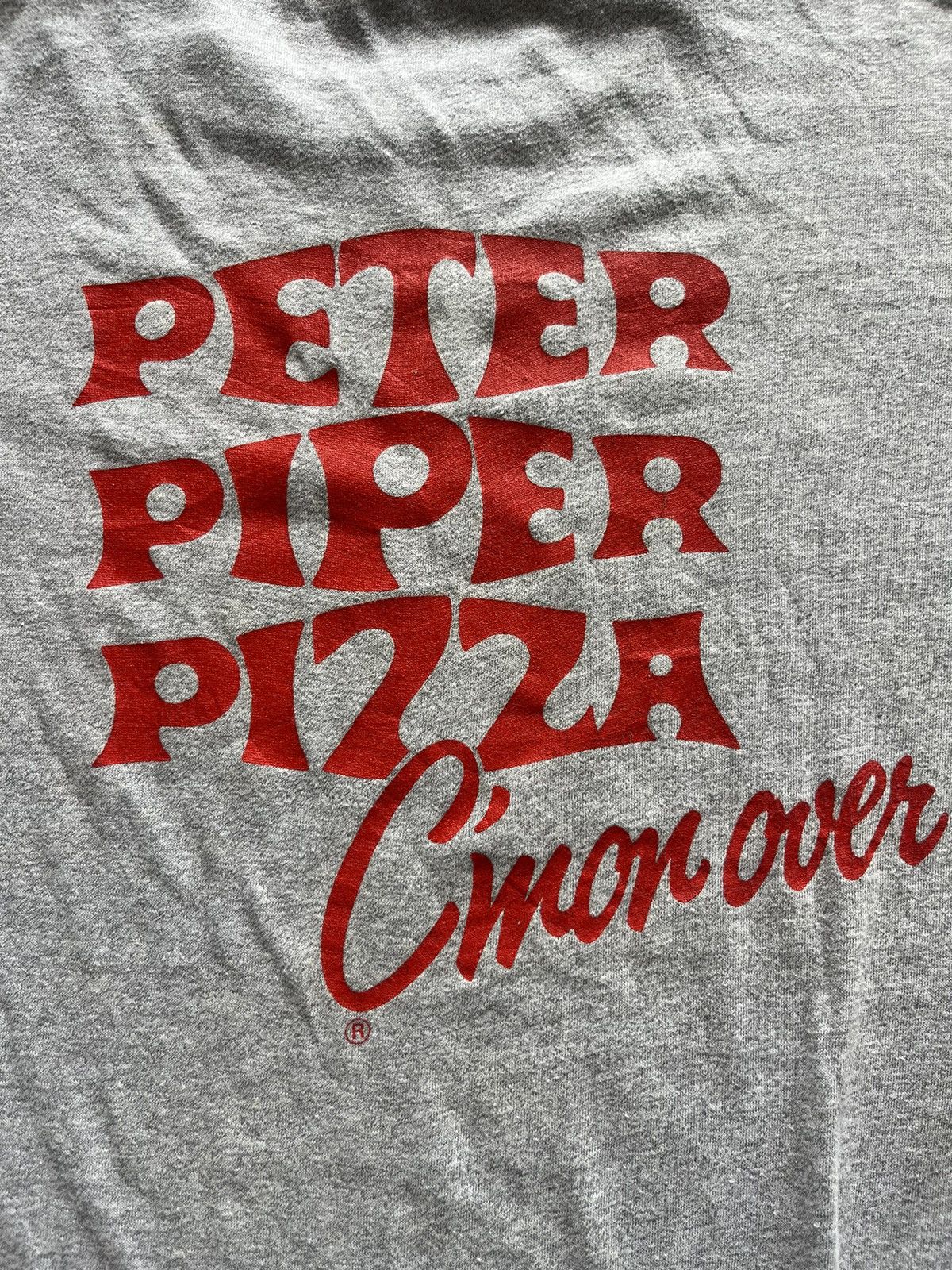 NBA × Vintage Vintage PHOENIX SUNS Peter piper pizza C’mon over T-shirt Size US XL / EU 56 / 4 - 10 Thumbnail