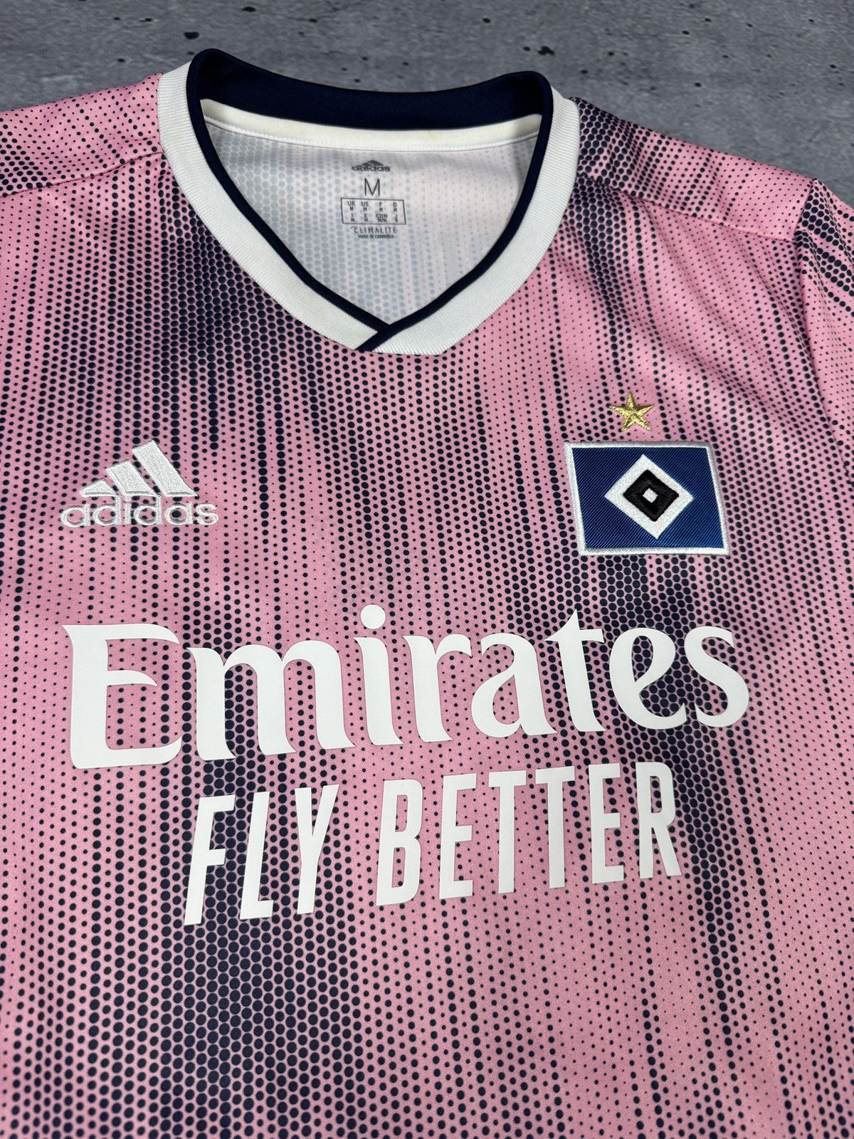 Adidas Hamburger SV Adidas Kittel Football Jersey Size US M / EU 48-50 / 2 - 3 Thumbnail