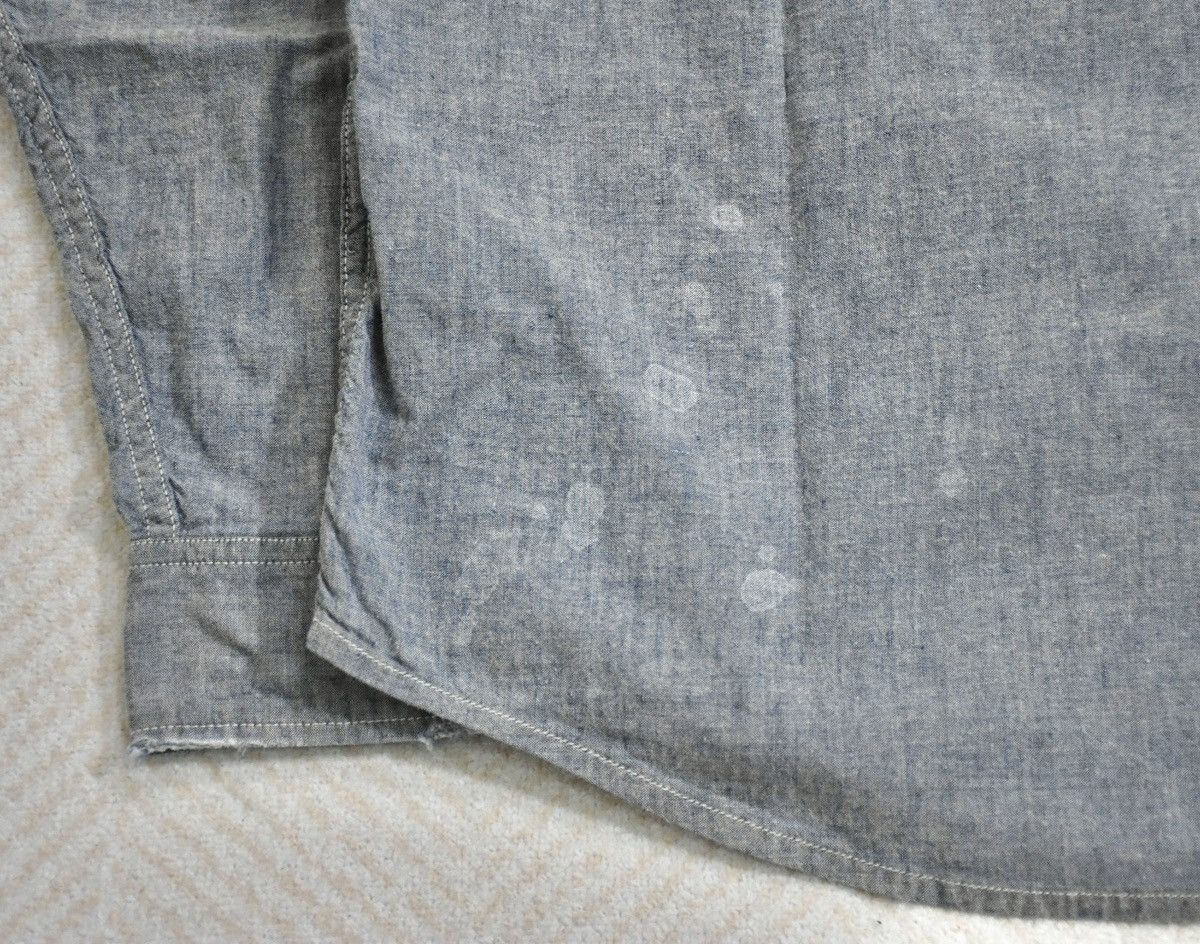 Visvim Visvim 20ss Handyman Shirt Dmgd（C/SI） Size US S / EU 44-46 / 1 - 8 Thumbnail