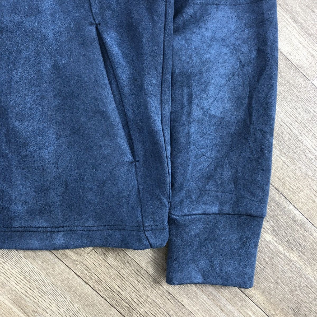 Tornado Mart Vintage Tornado Mart Velvet Zip Hoodie Lgb Goa Ifsixwasnine Size US M / EU 48-50 / 2 - 8 Thumbnail