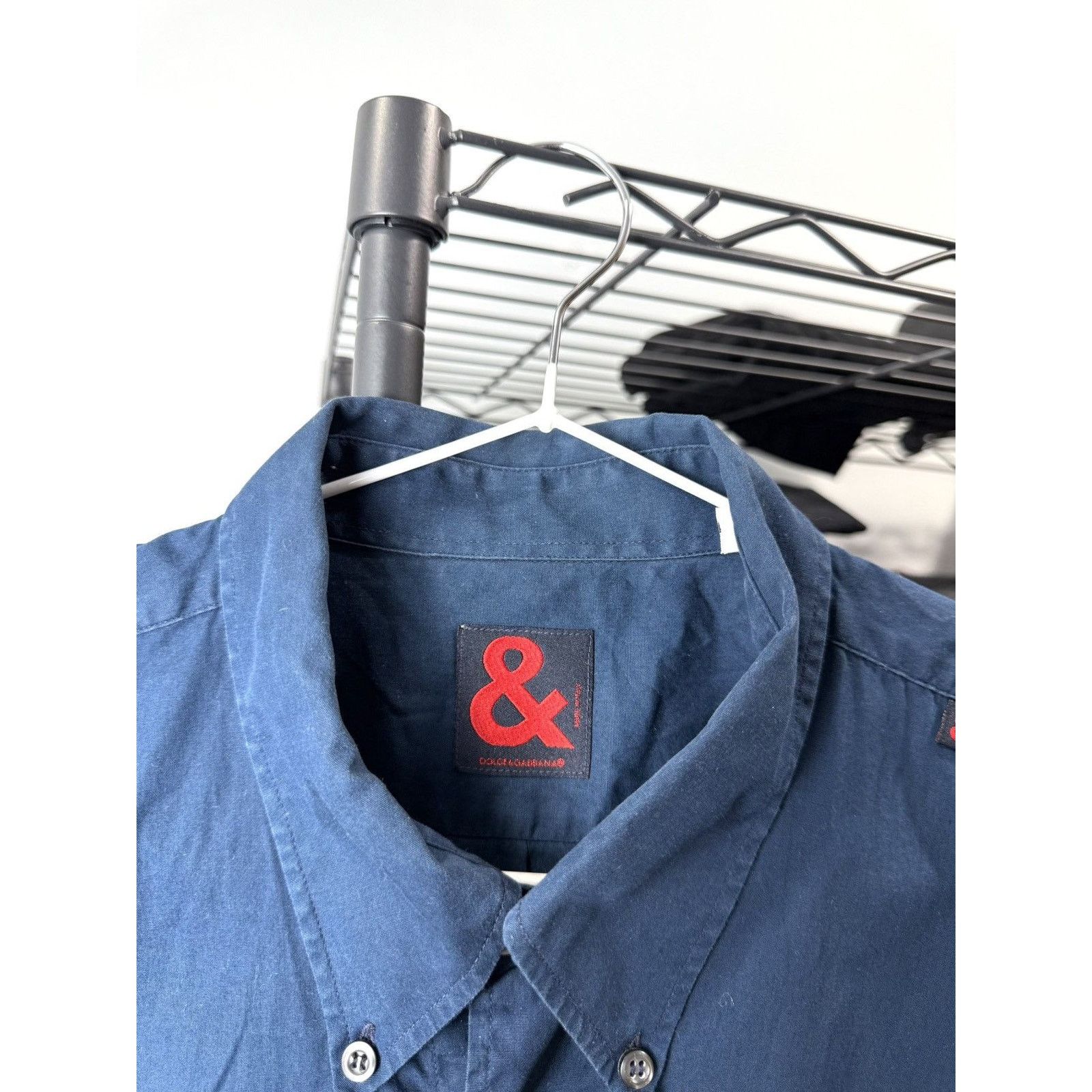 Dolce & Gabbana Vintage Dolce Gabbana Shirt Button Down Old Money Size US M / EU 48-50 / 2 - 3 Thumbnail