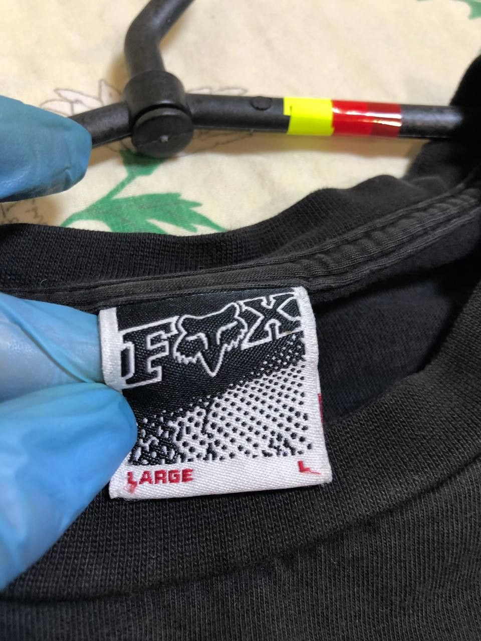 Fox Racing Fox Racing Worldwide Shirt Mens Black/White Logo Short Size US L / EU 52-54 / 3 - 11 Thumbnail