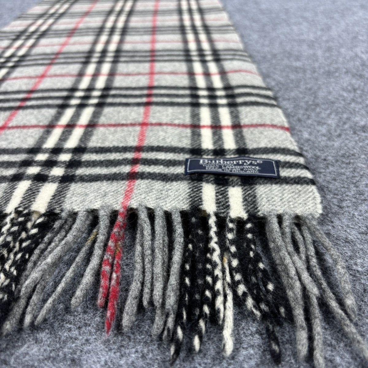 Burberry Burberry Scarf # D734 # Muffler # Neckwear # Nova Check Size ONE SIZE - 9 Thumbnail