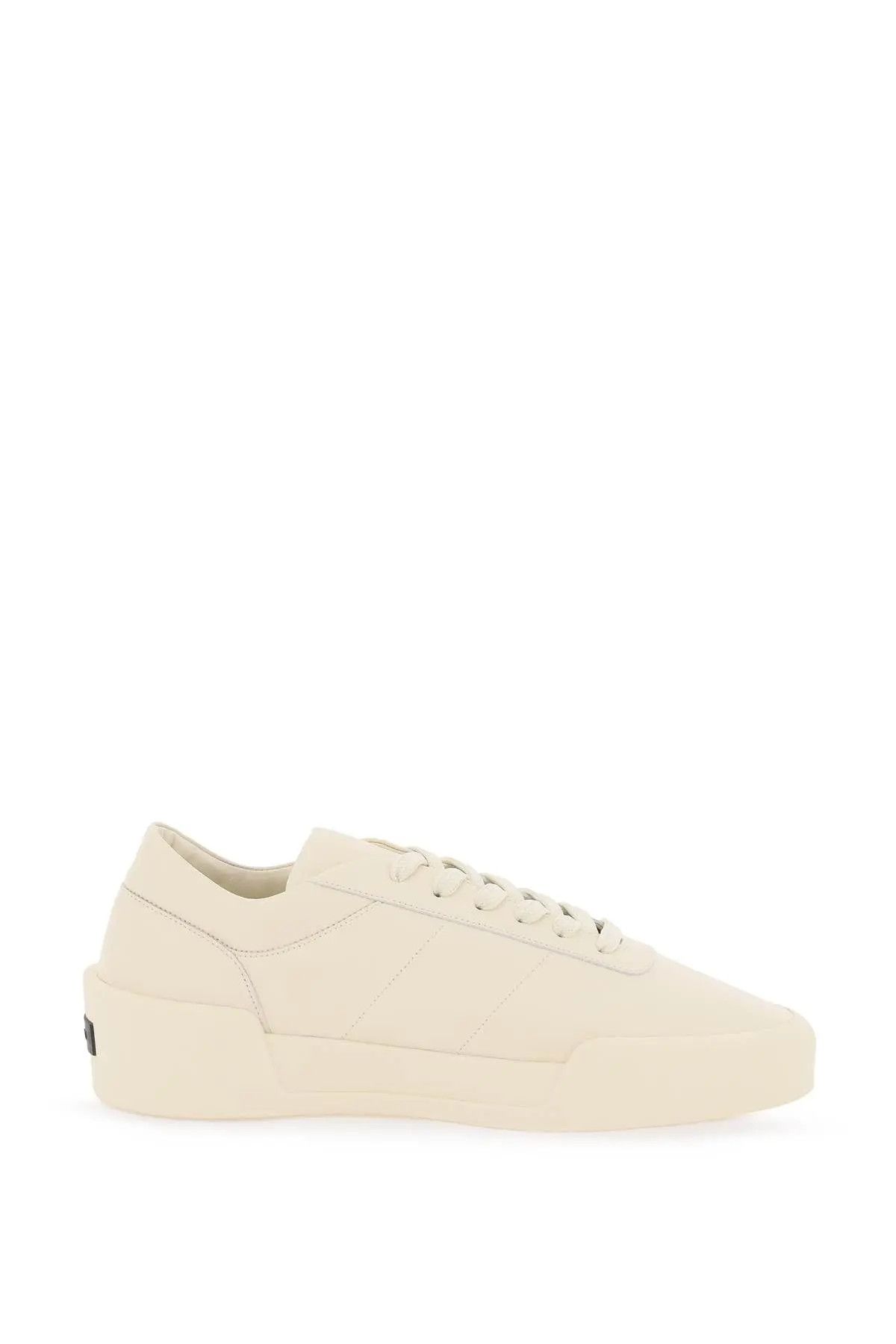 image of Fear Of God O1S22I1N0224 Low Aerobic Sneakers In White, Men's (Size 10)