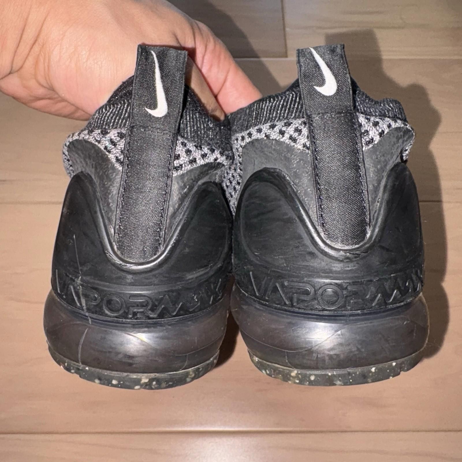 Nike Nike Vapormax 2021 Flyknit Black White Anthracite Mens 7.5 Size US 7.5 / EU 40-41 - 7 Thumbnail
