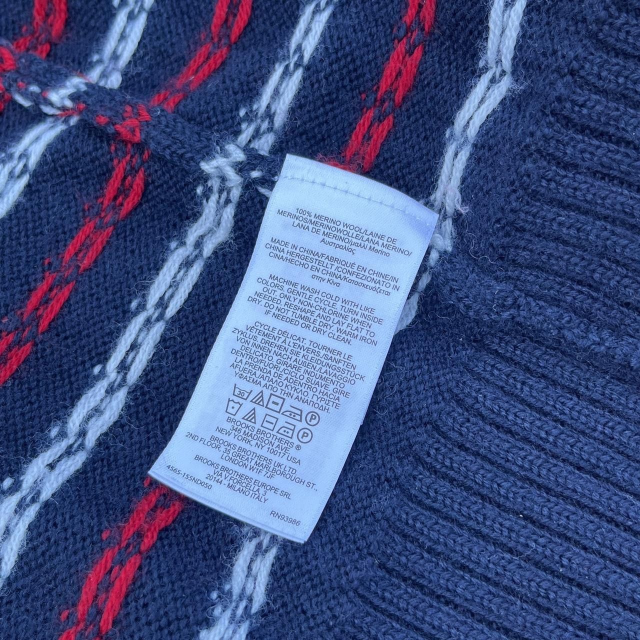 Brooks Brothers Brooks Brothers Fleece Christmas Sweater Size M Merino Wool Size US M / EU 48-50 / 2 - 4 Thumbnail