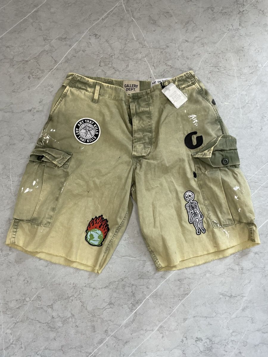 Gallery Dept. Kenzie fatigue cargo shorts 36 Size US 36 / EU 52 - 1 Thumbnail