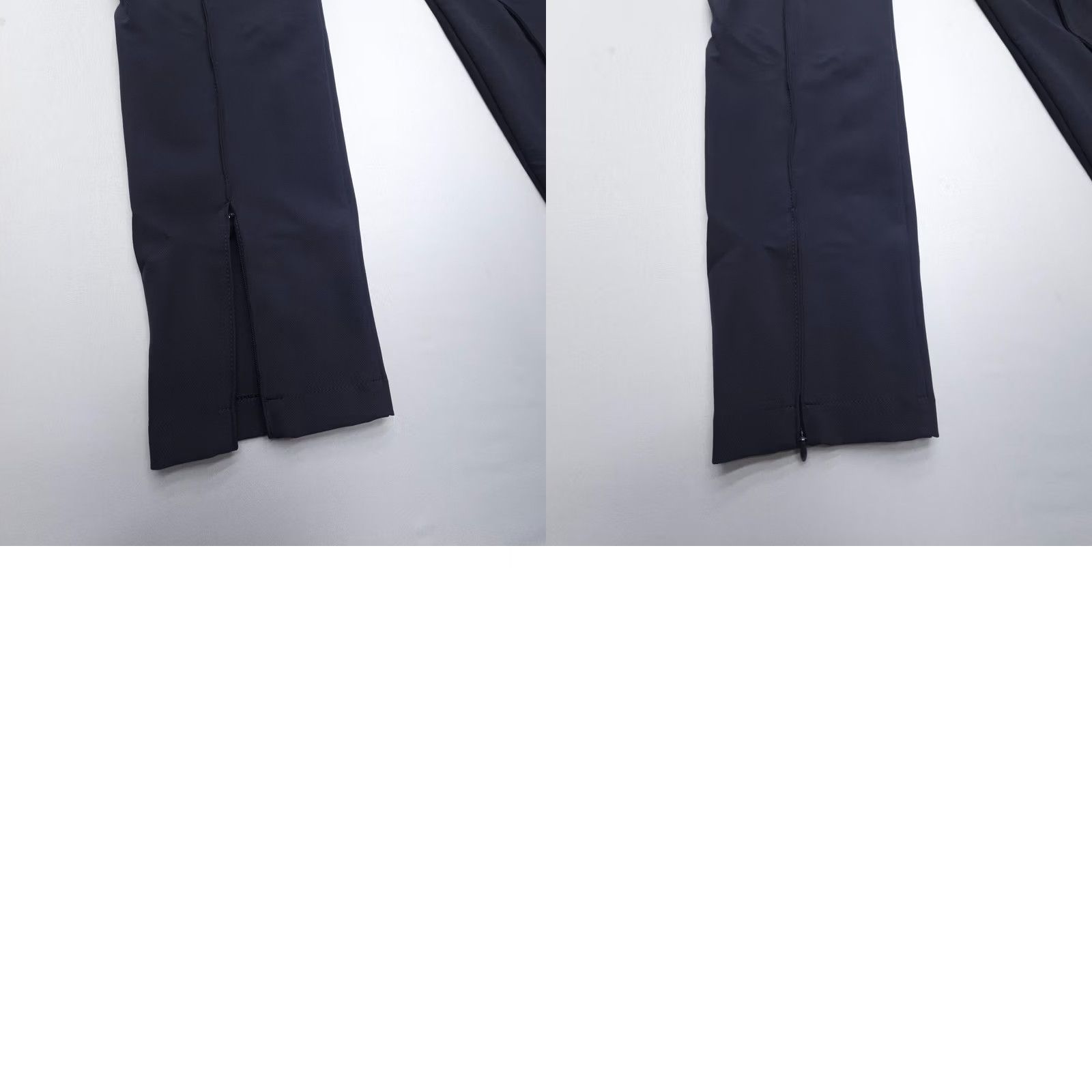 Vintage Lafayette 148 New York Gramercy Pants Medium Navy Stretch Fabric Career Women Size 32" / US 10 / IT 46 - 9 Thumbnail