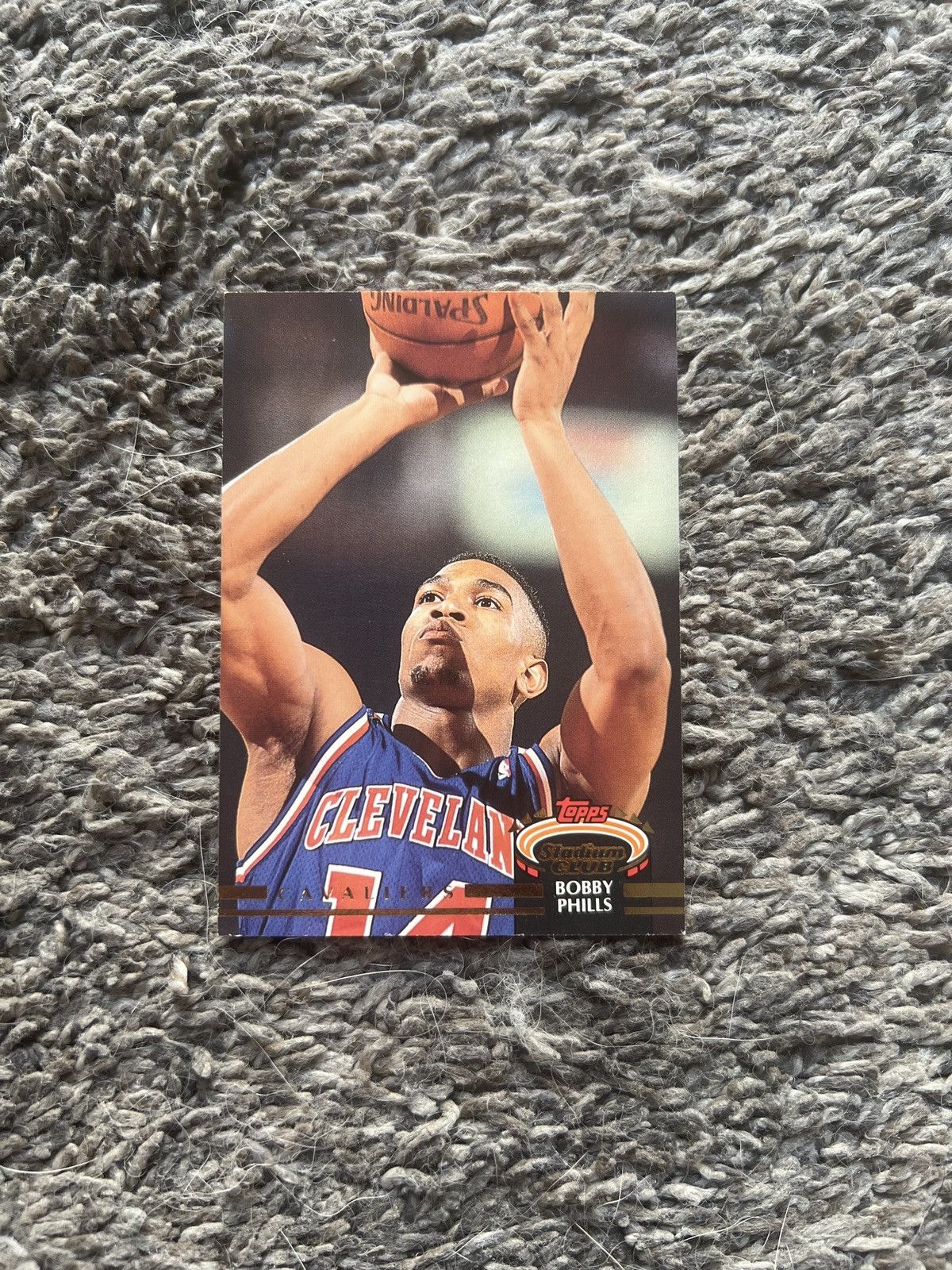 NBA 1993 Topps #257 Bobby Phills Card Size ONE SIZE - 1 Thumbnail