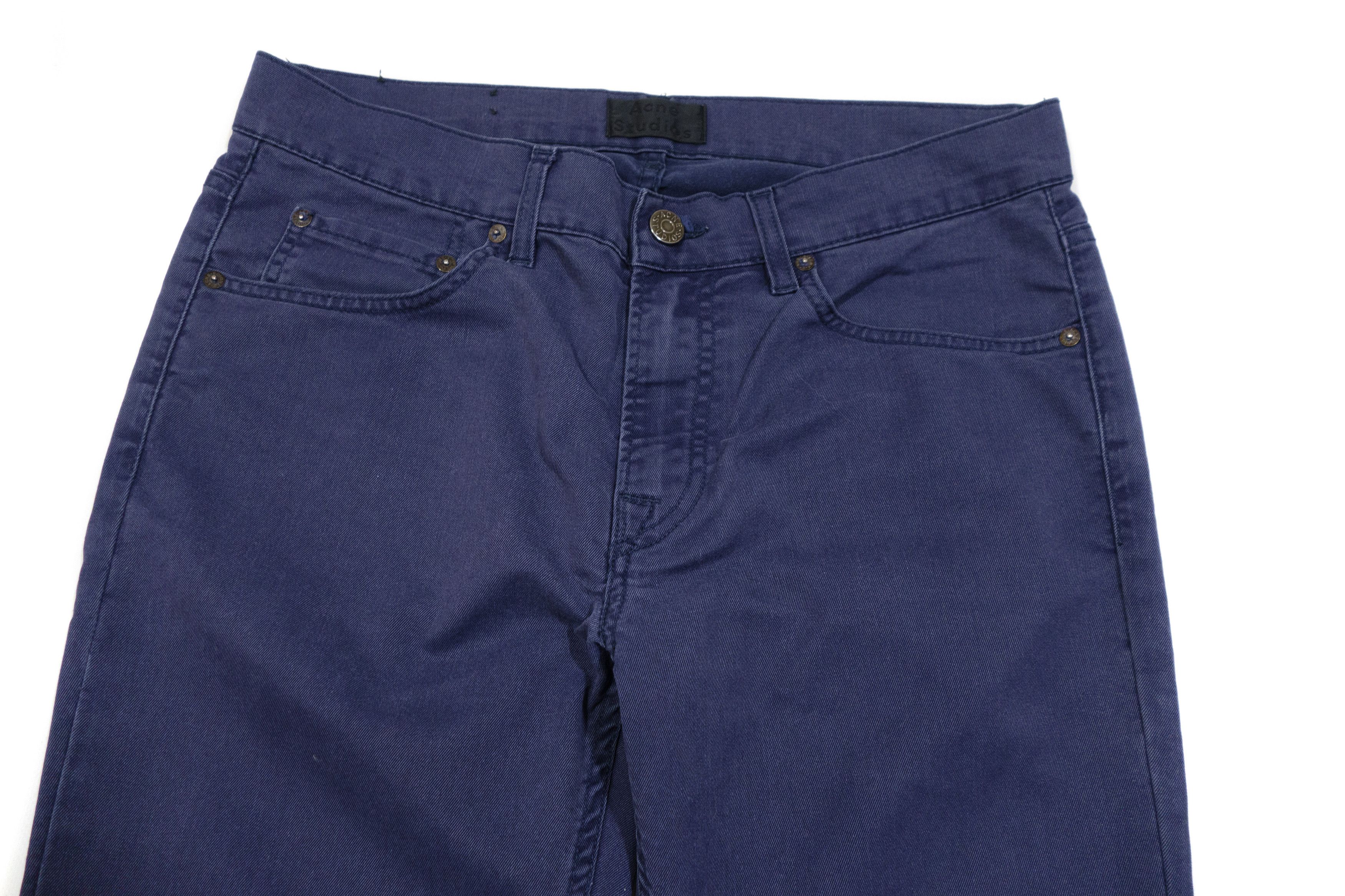 Acne Studios Ace Ups Navy Pants Size US 32 / EU 48 - 3 Thumbnail