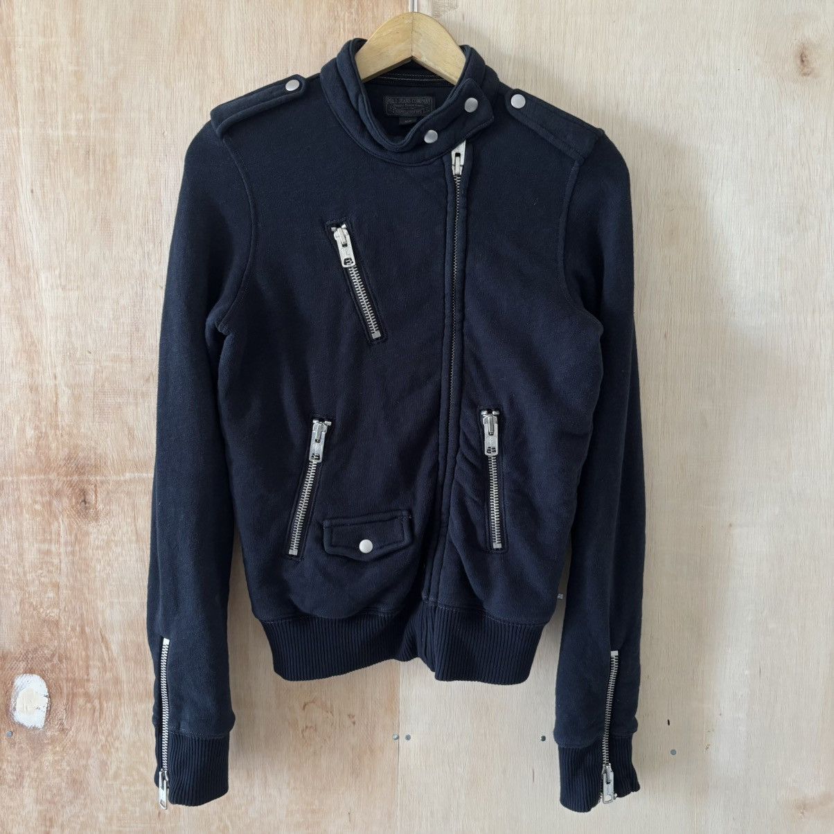 Polo Ralph Lauren Polo Ralph Lauren Jeans Company Riders Bikers Jacket Size S / US 4 / IT 40 - 1 Thumbnail