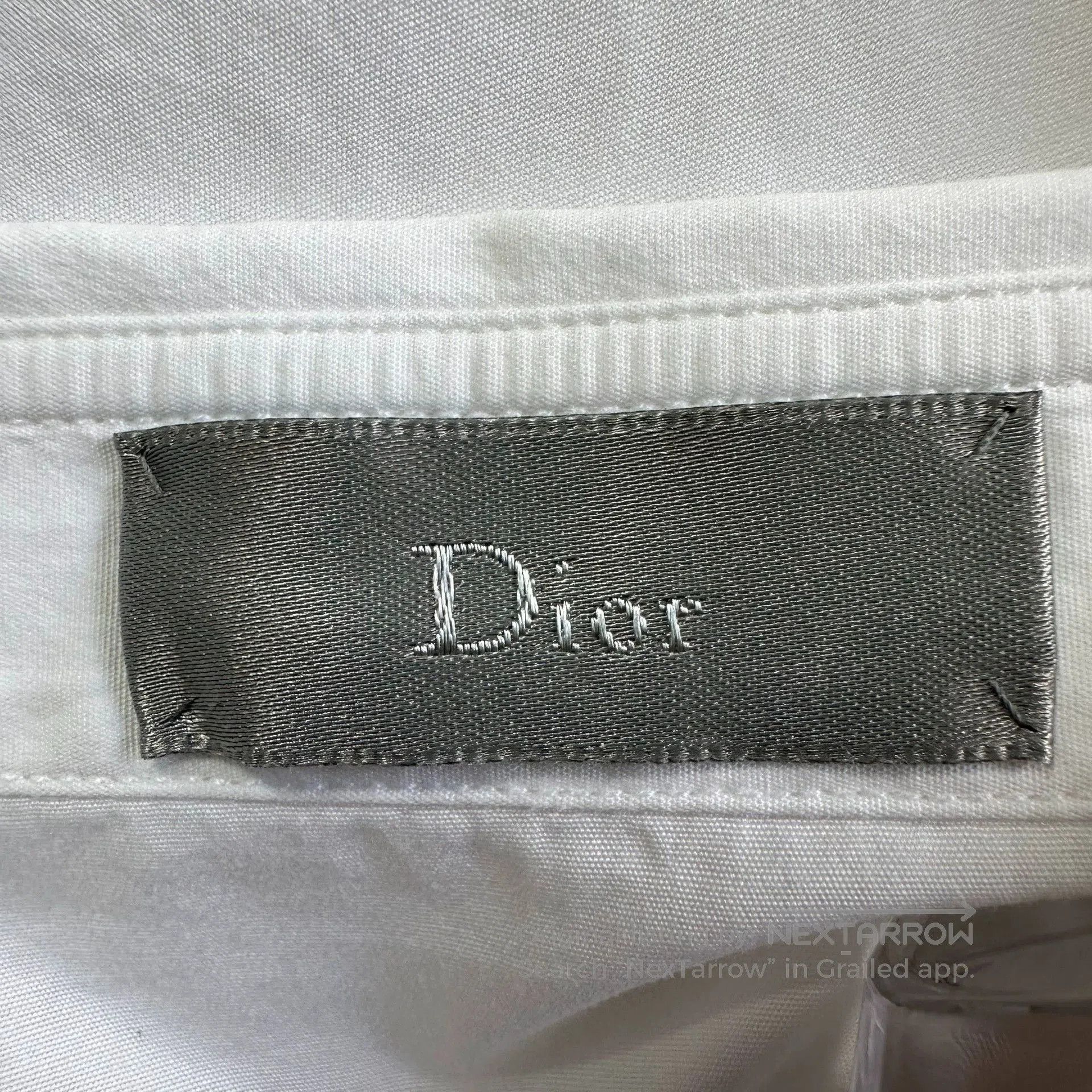 Dior Dior Four-Stitch Seam Shirt. Size US XL / EU 56 / 4 - 4 Thumbnail
