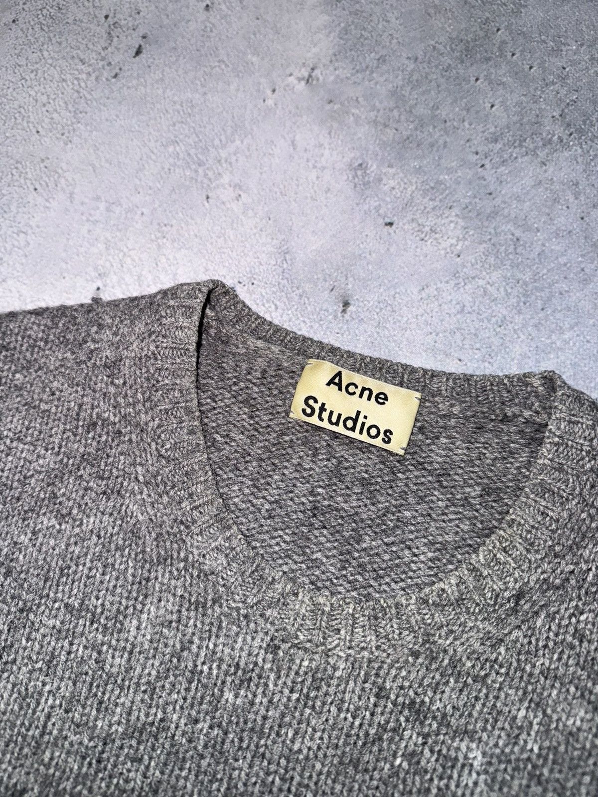 Acne Studios Acne Studios Chet Dip AW14 rare sweater avant garde wool Size US S / EU 44-46 / 1 - 6 Thumbnail