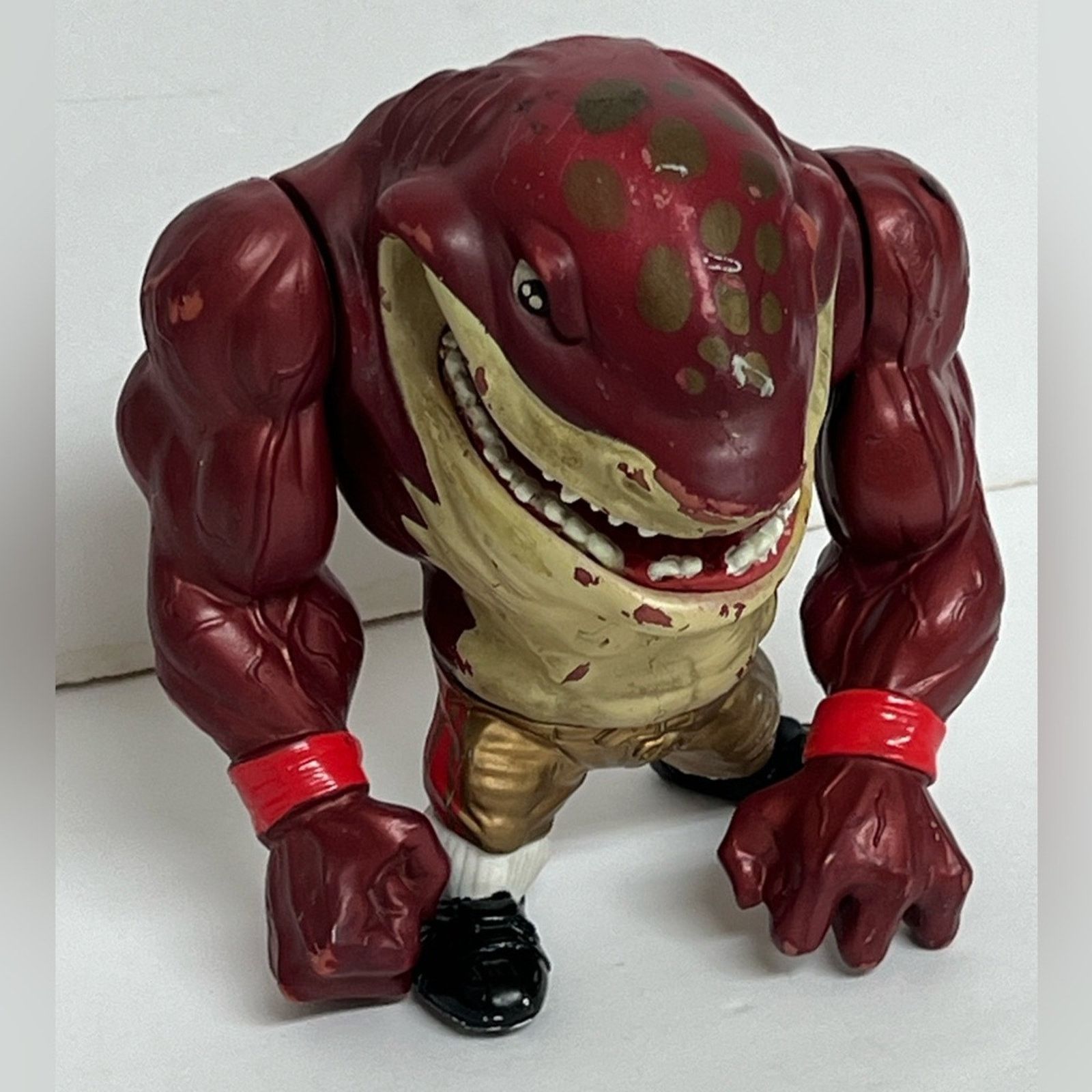 Other Mattel STREET SHARKS 1994 Vintage action figure Big Slammu Size ONE SIZE - 3 Thumbnail