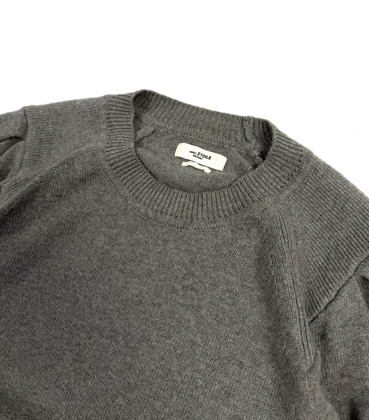 Isabel Marant Etoile Isabel Marant Etoile Wool Blend Knit Sweater Avantgarde Size S / US 4 / IT 40 - 9 Thumbnail