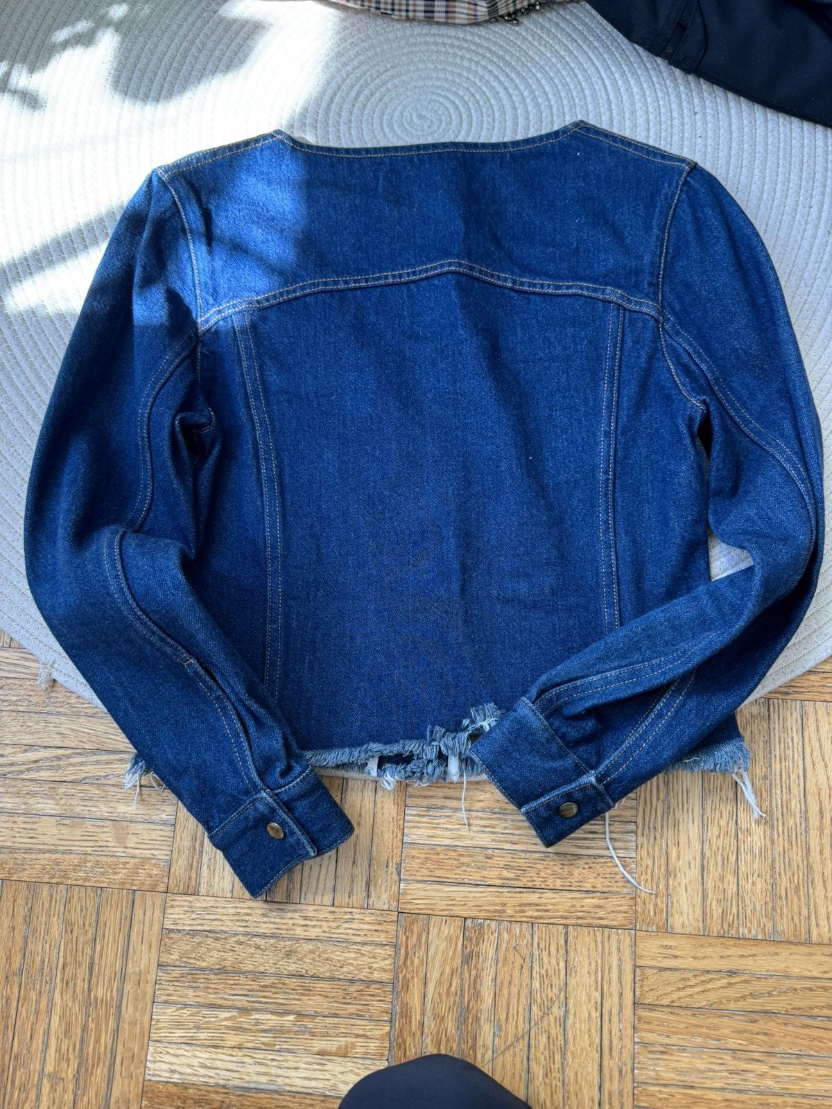 Marques'Almeida Marques Almeida Denim Corset Jacket size S Size S / US 4 / IT 40 - 2 Thumbnail