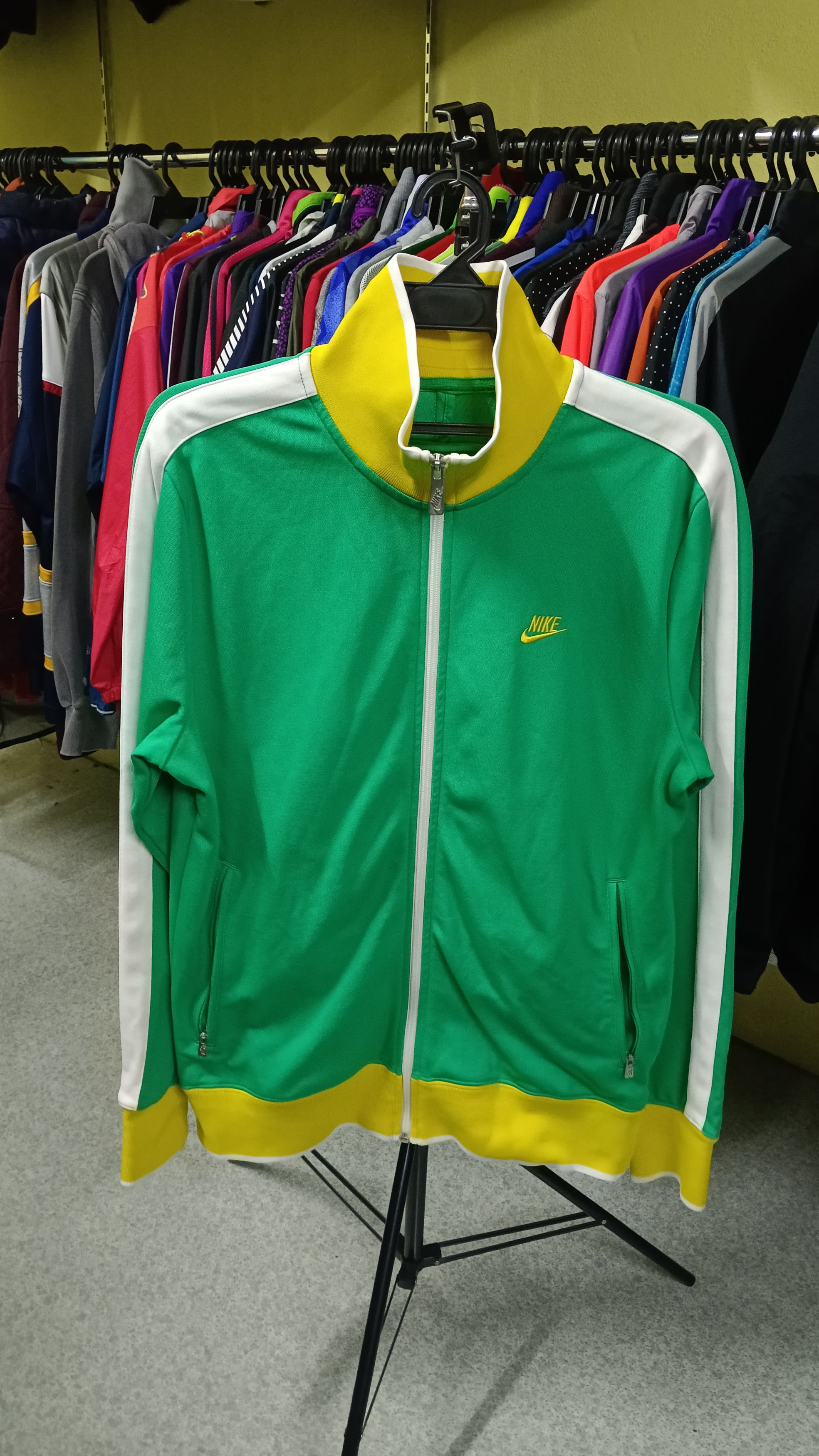 Corteiz × Nike Corteiz x Nike NRG Mid layer Sweater Onyx