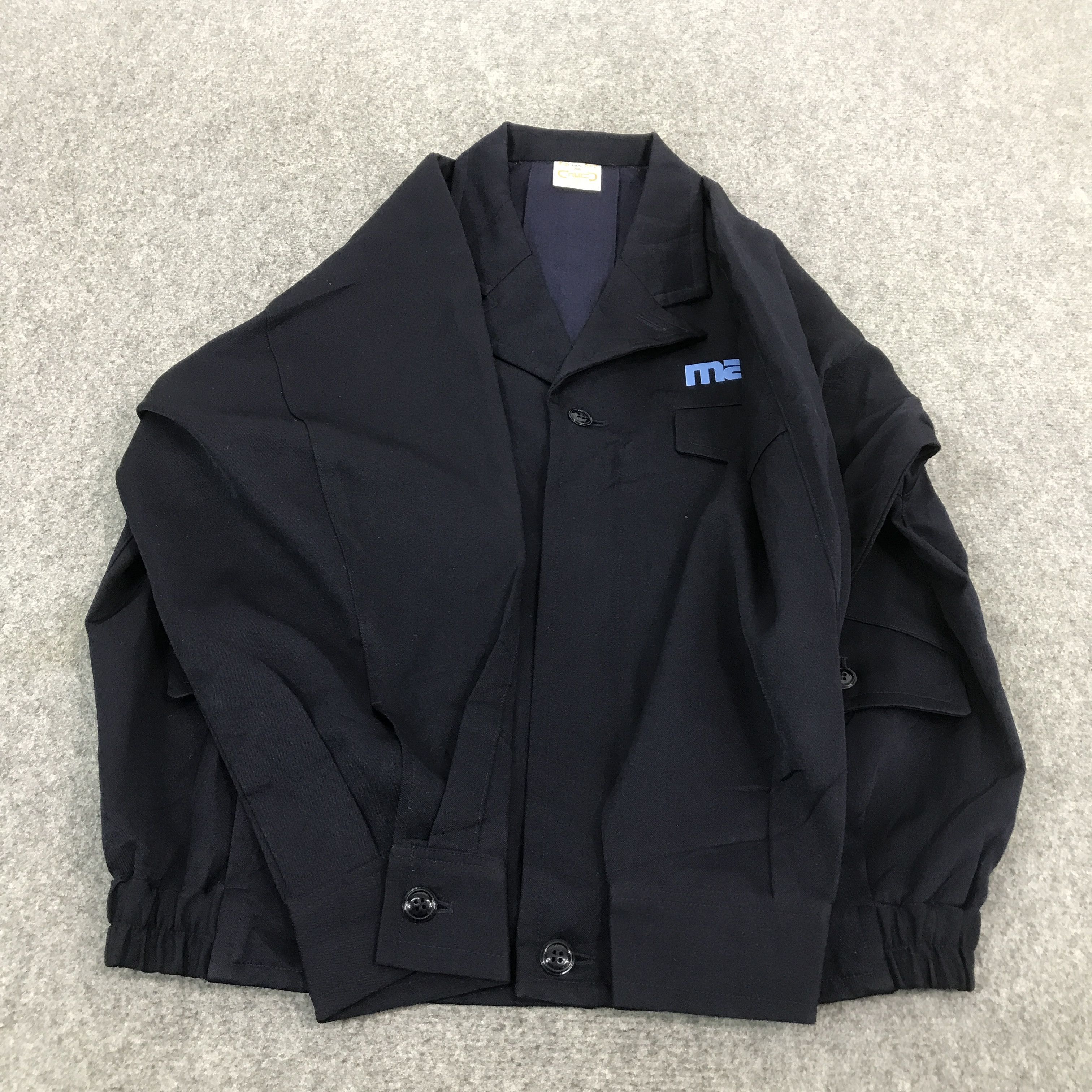 Japanese Brand VTG MAZDA RACING BOMBER NAVY JACKET Size US L / EU 52-54 / 3 - 8 Thumbnail