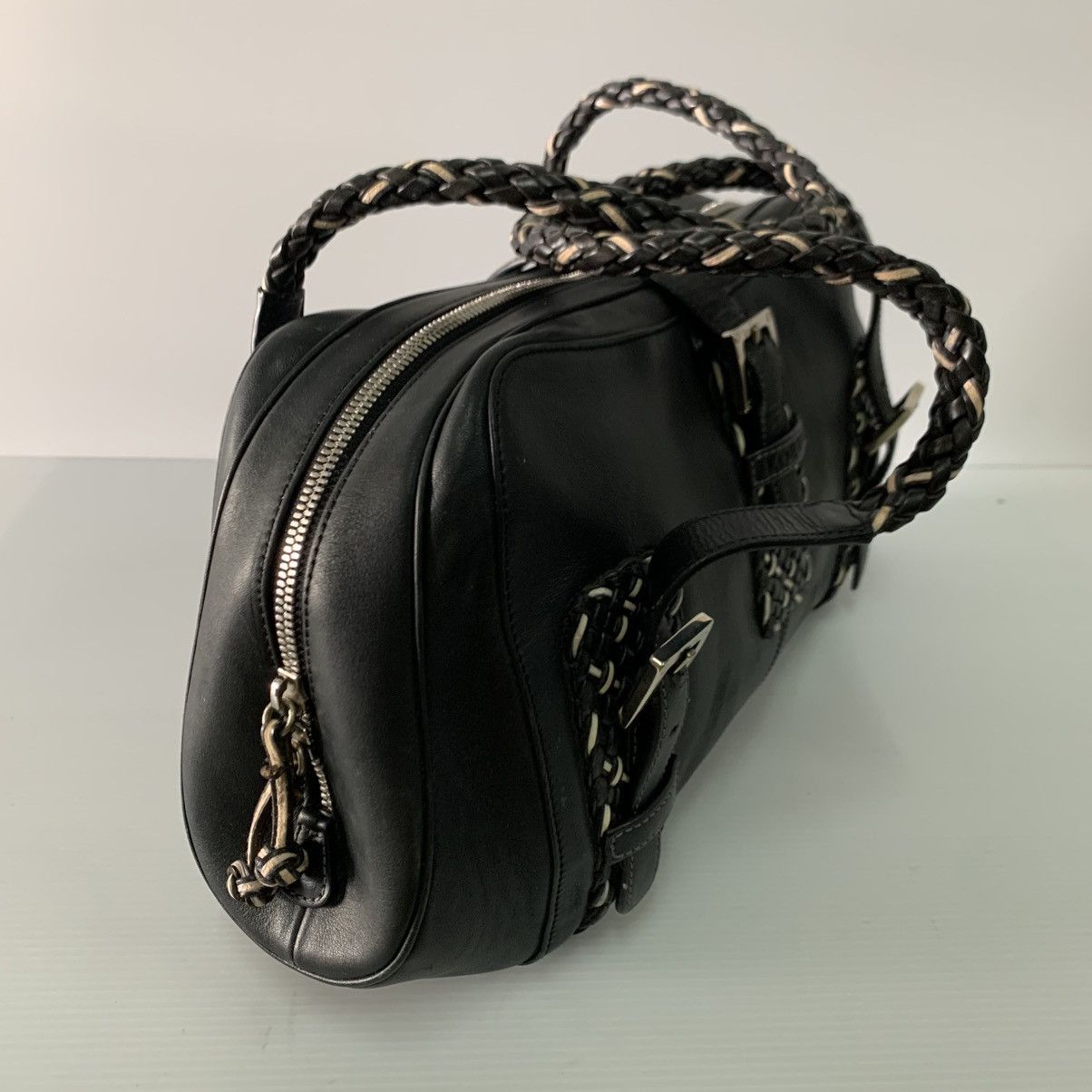 Loewe Loewe Black Leather Handbag Size ONE SIZE - 3 Thumbnail