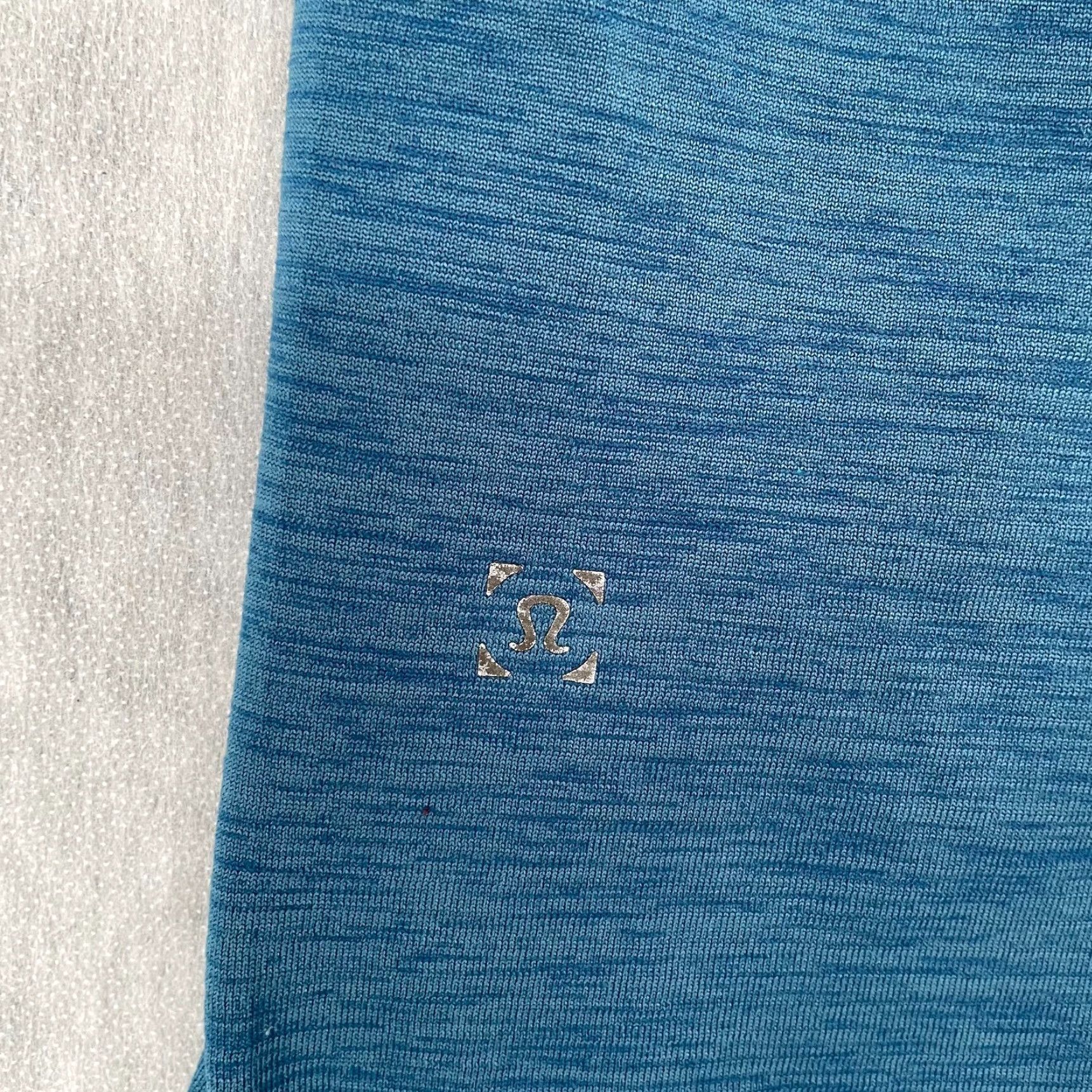Lululemon Lululemon Metal Vent Tech Shirt Adult XL Blue Short Sleeve Active Top Mens XL Size US XL / EU 56 / 4 - 6 Thumbnail