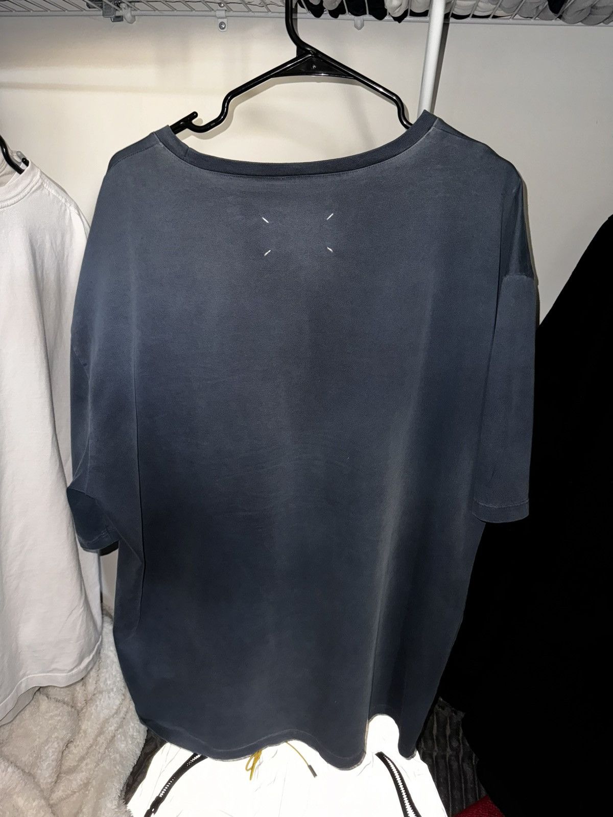 Maison Margiela Maison Margiela Logo heavy jersey T-shirt Size US M / EU 48-50 / 2 - 4 Thumbnail