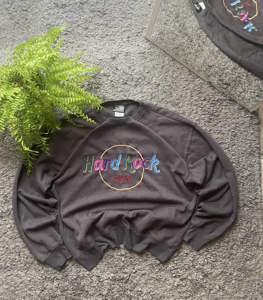 Hard Rock Cafe × Vintage Hard Rock Cafe Streetwear Vintage Big Logo Rare Size US M / EU 48-50 / 2 - 3 Thumbnail