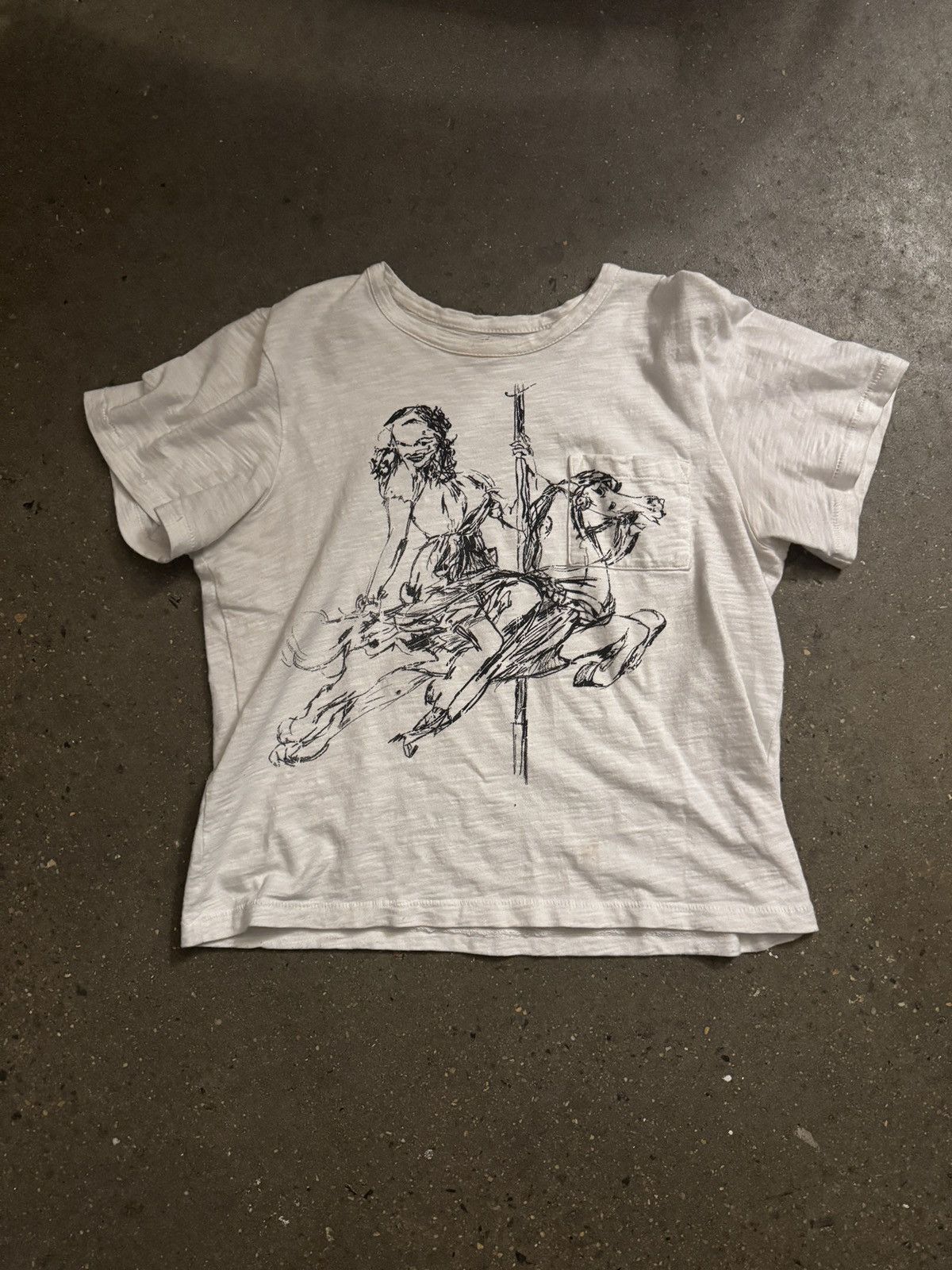 Japanese Brand × Streetwear × Vintage Pin Up Rags 1/20 NYC Pop Up Slub ...