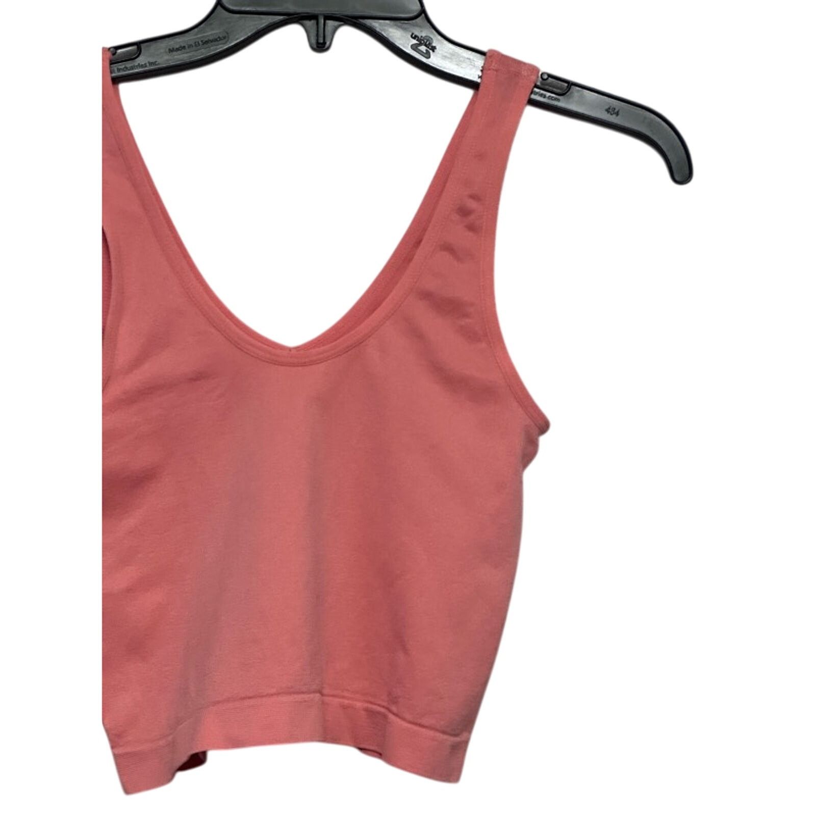 Other Abound Crop Tank Top Scoop Neck Orange/Peach W S NWOT Size S / US 4 / IT 40 - 6 Thumbnail