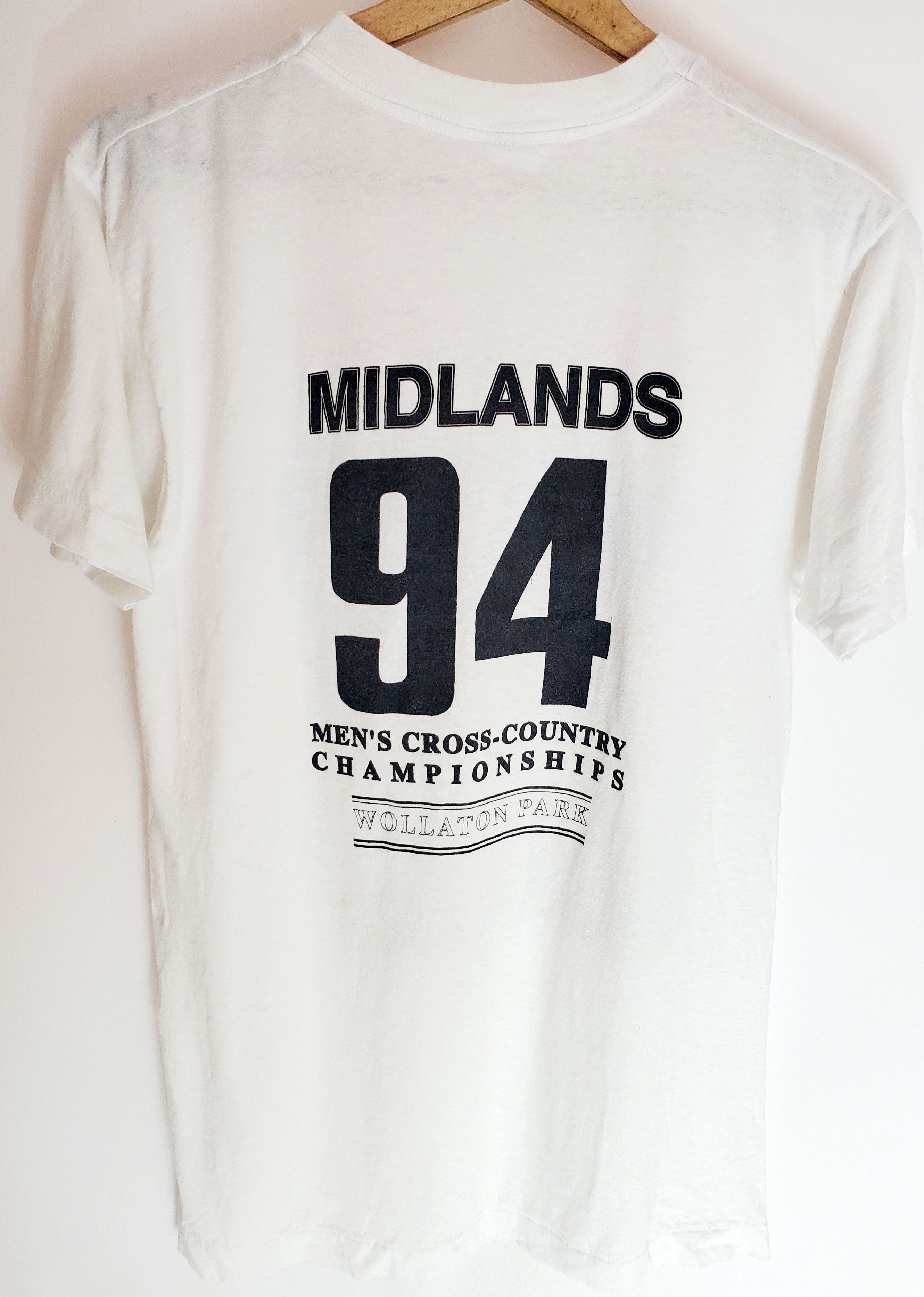 Vintage Vintage 90sMidlands cross-country championship Tshirt size M Size US M / EU 48-50 / 2 - 5 Thumbnail
