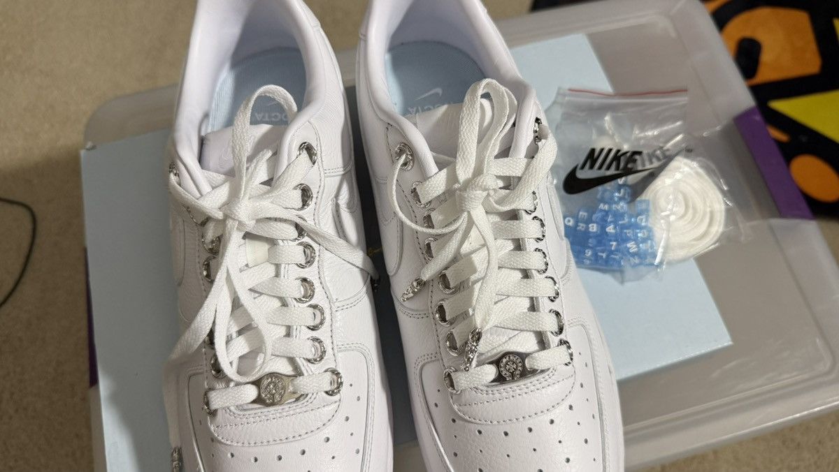 Chrome Hearts × Drake CHROME HEARTS NOCTA AIR FORCE 1 LOW SIZE 12 CLB Size US 12 / EU 45 - 1 Thumbnail