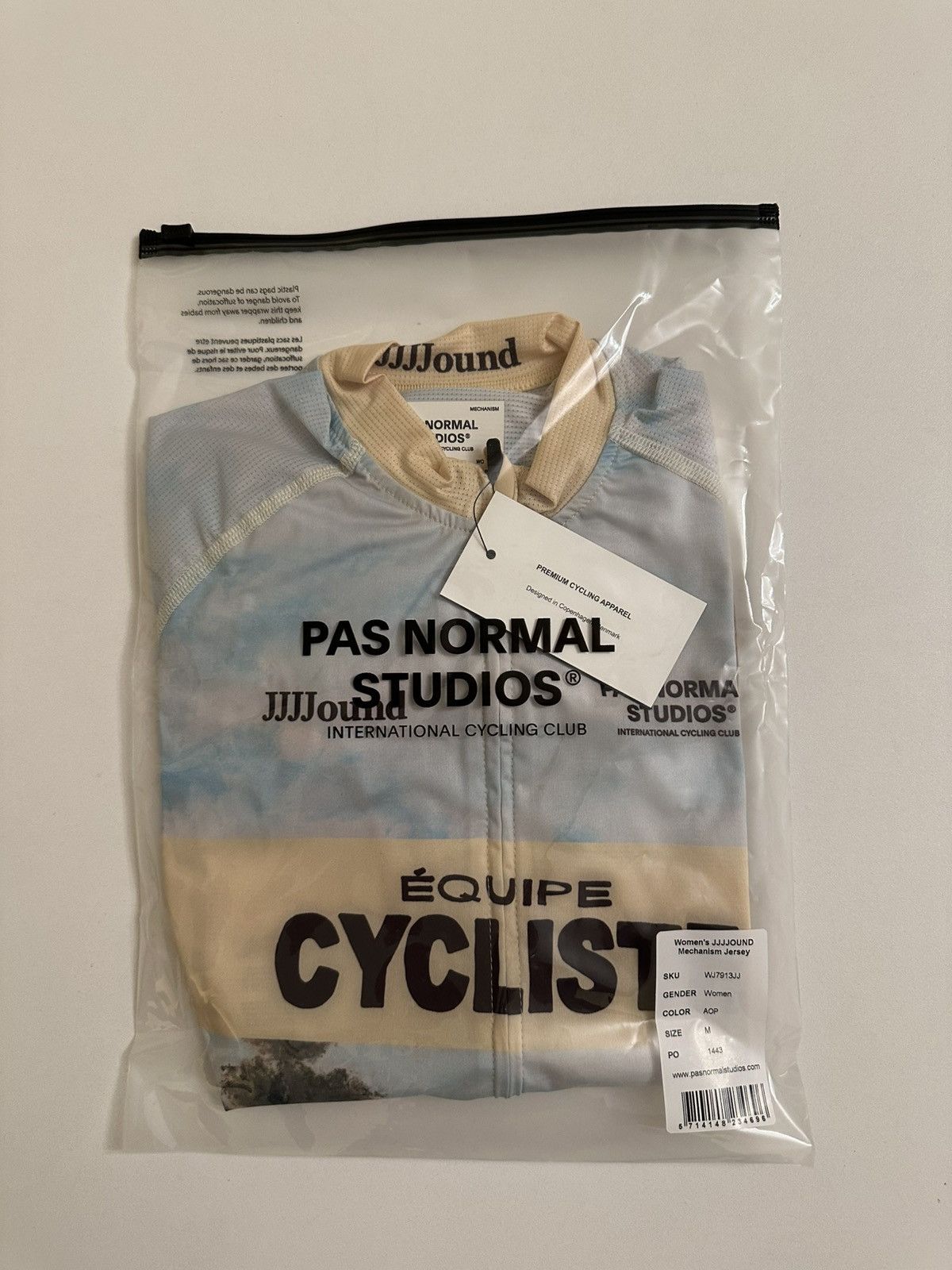 Pas Normal Studios Pas Normal Studios x Women's JJJJound Mechanism Jersey M Size M / US 6-8 / IT 42-44 - 1 Thumbnail
